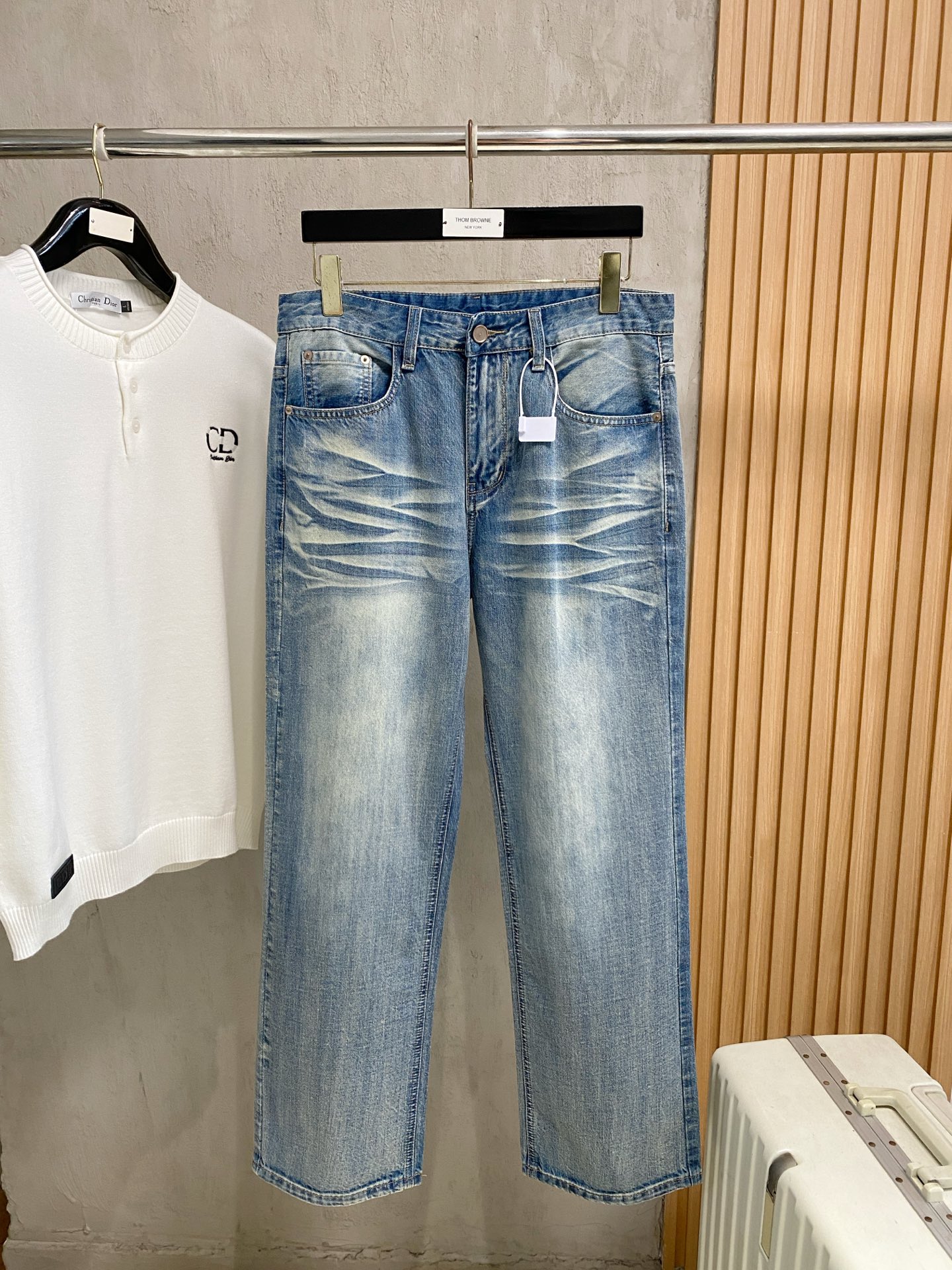 P芬迪【新品】高端独家发售 26SS四季款超燃炸街系列之最牛仔裤  独家隆重推出  原版定制高端品质面料  定制五金版型