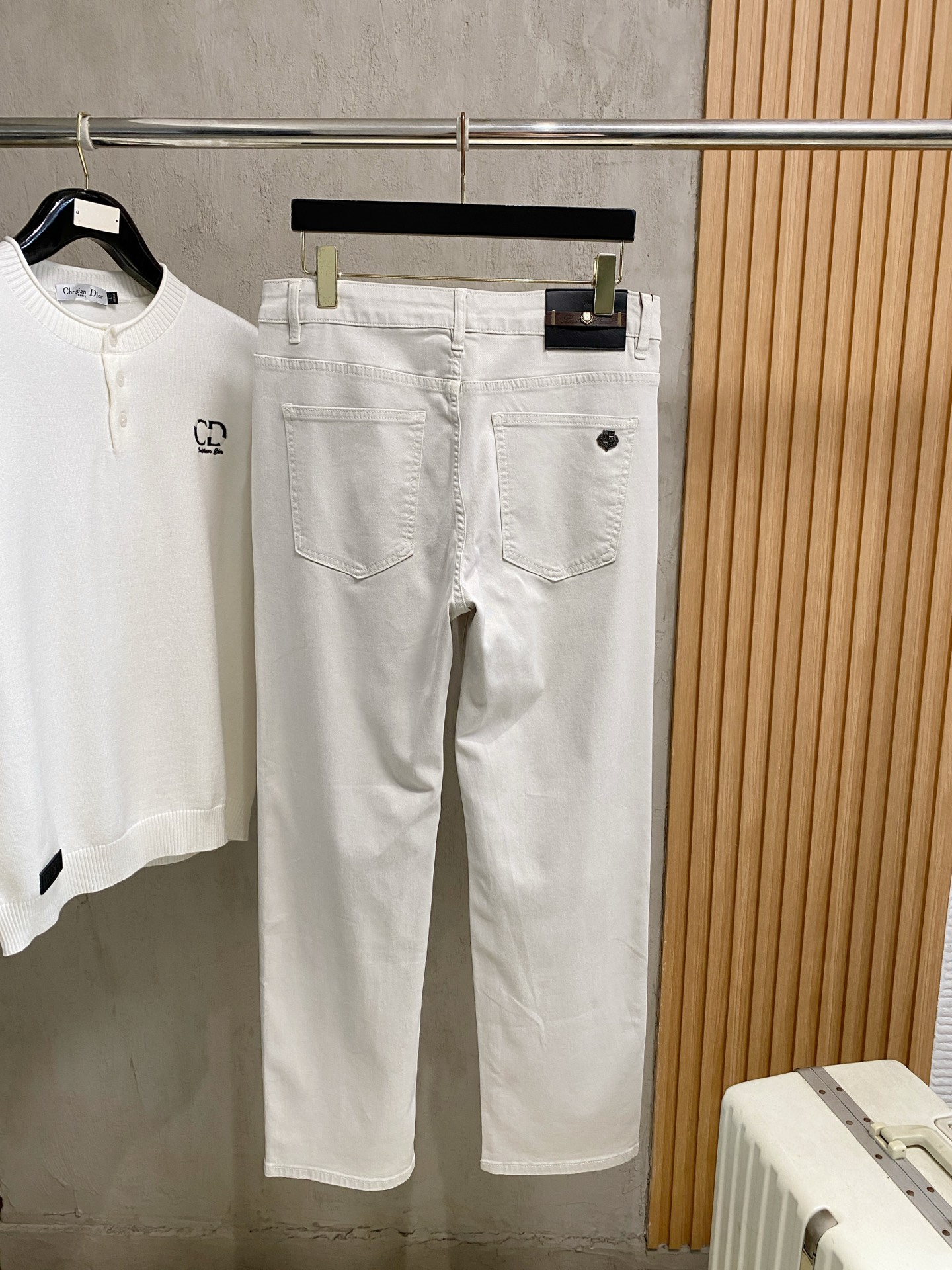 PLoro Piana【新品】高端独家发售 26SS四季款超燃炸街系列之最牛仔裤  独家隆重推出  原版定制高端品质面料