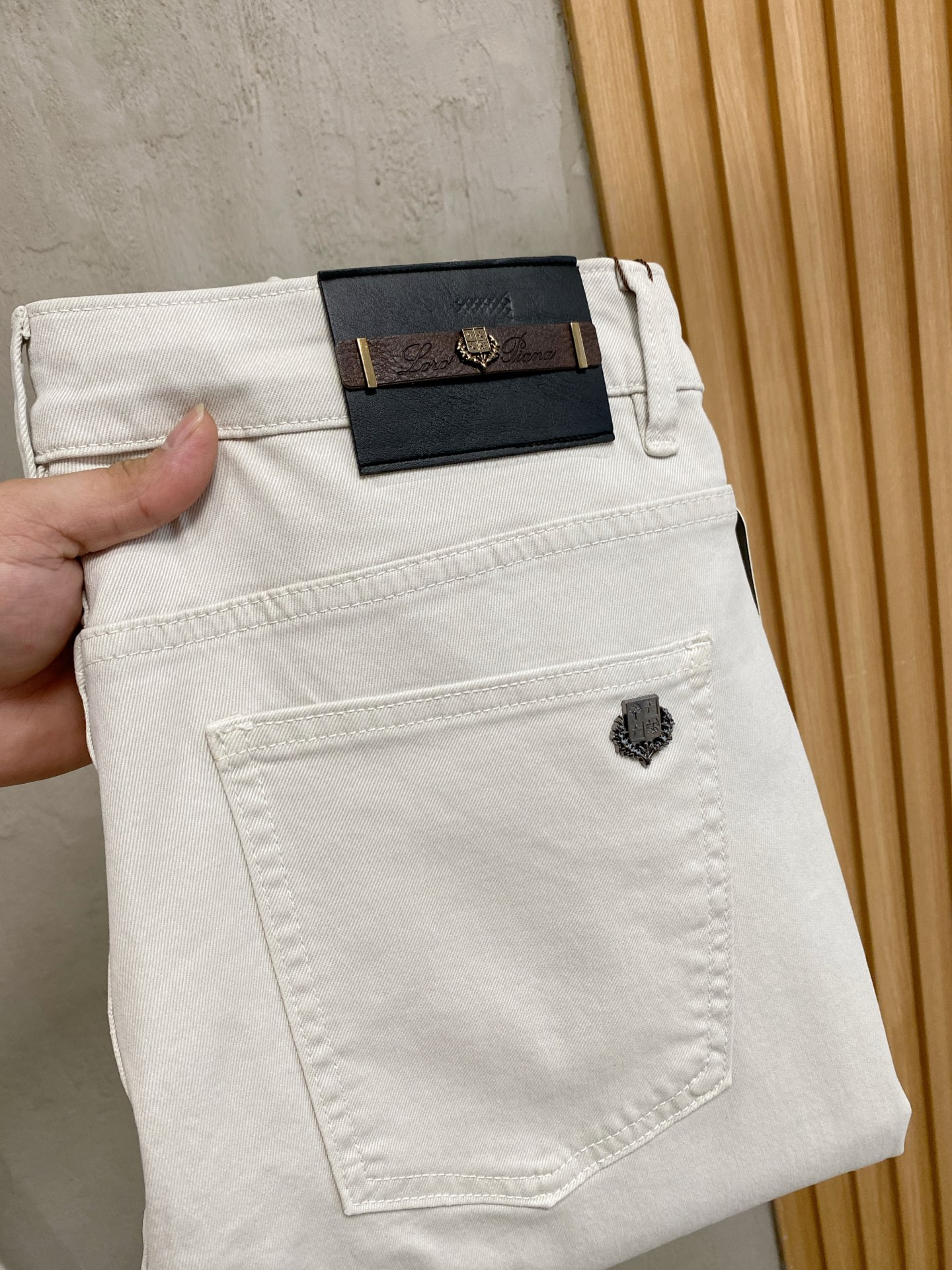 PLoro Piana【新品】高端独家发售 26SS四季款超燃炸街系列之最牛仔裤  独家隆重推出  原版定制高端品质面料