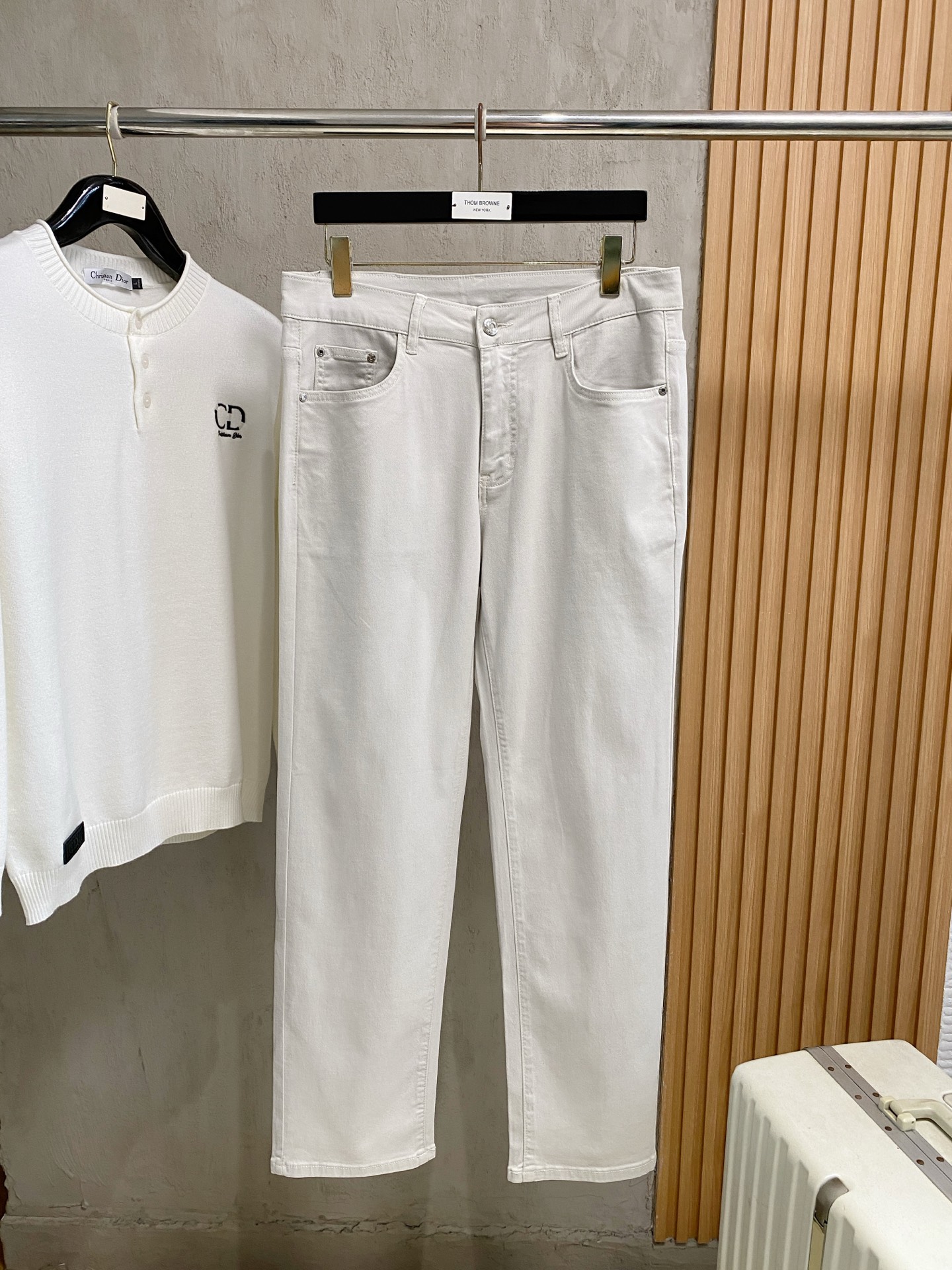 PLoro Piana【新品】高端独家发售 26SS四季款超燃炸街系列之最牛仔裤  独家隆重推出  原版定制高端品质面料