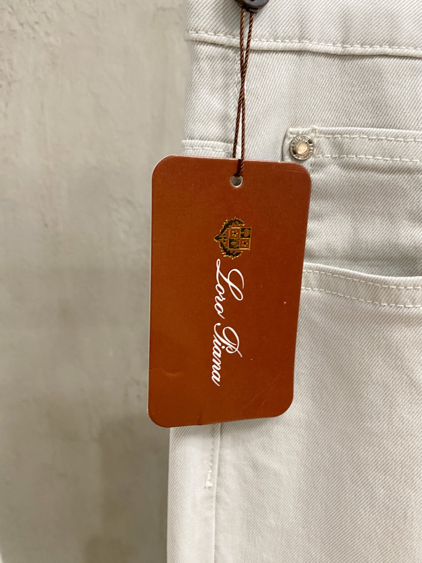 PLoro Piana【新品】高端独家发售 26SS四季款超燃炸街系列之最牛仔裤  独家隆重推出  原版定制高端品质面料