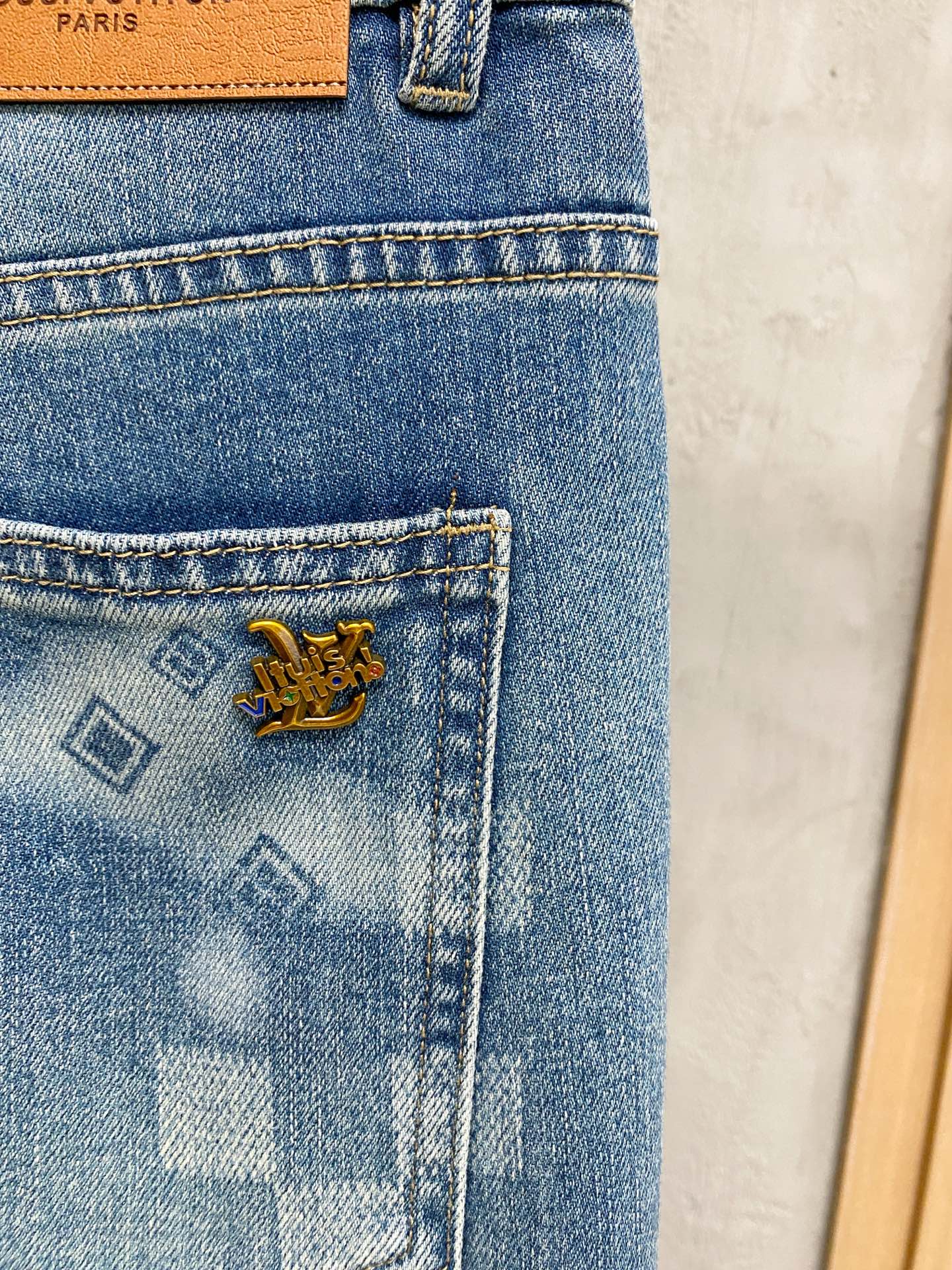 PLV【新品】高端独家发售 26SS四季款超燃炸街系列之最牛仔裤  独家隆重推出  原版定制高端品质面料  定制五金版型