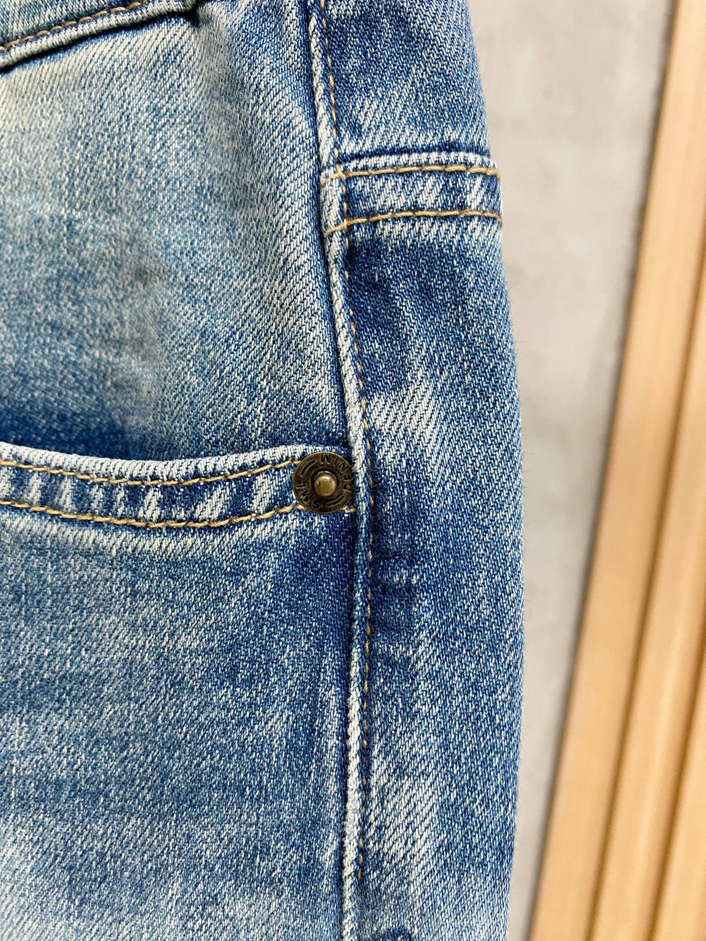 PLV【新品】高端独家发售 26SS四季款超燃炸街系列之最牛仔裤  独家隆重推出  原版定制高端品质面料  定制五金版型
