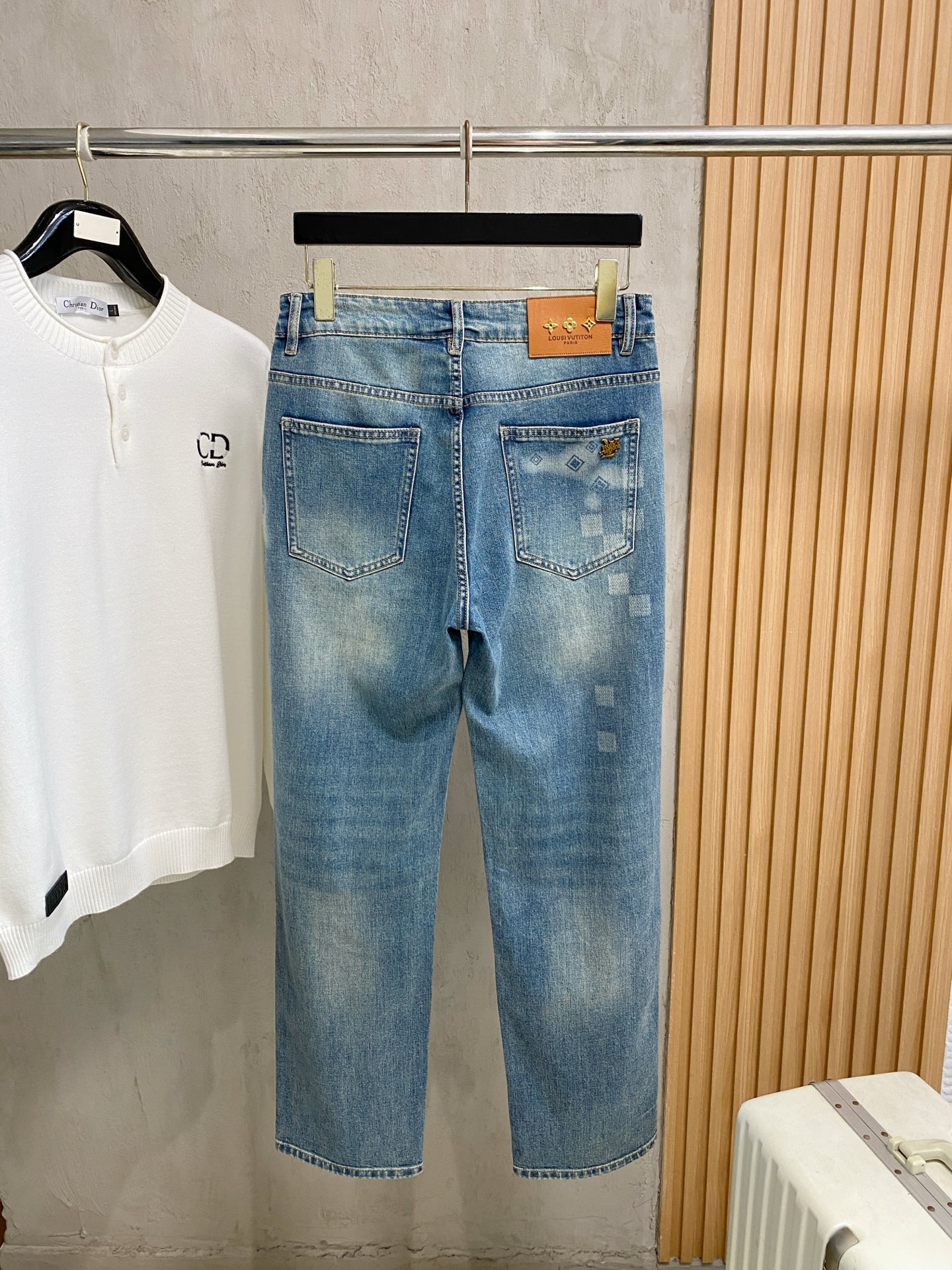 PLV【新品】高端独家发售 26SS四季款超燃炸街系列之最牛仔裤  独家隆重推出  原版定制高端品质面料  定制五金版型