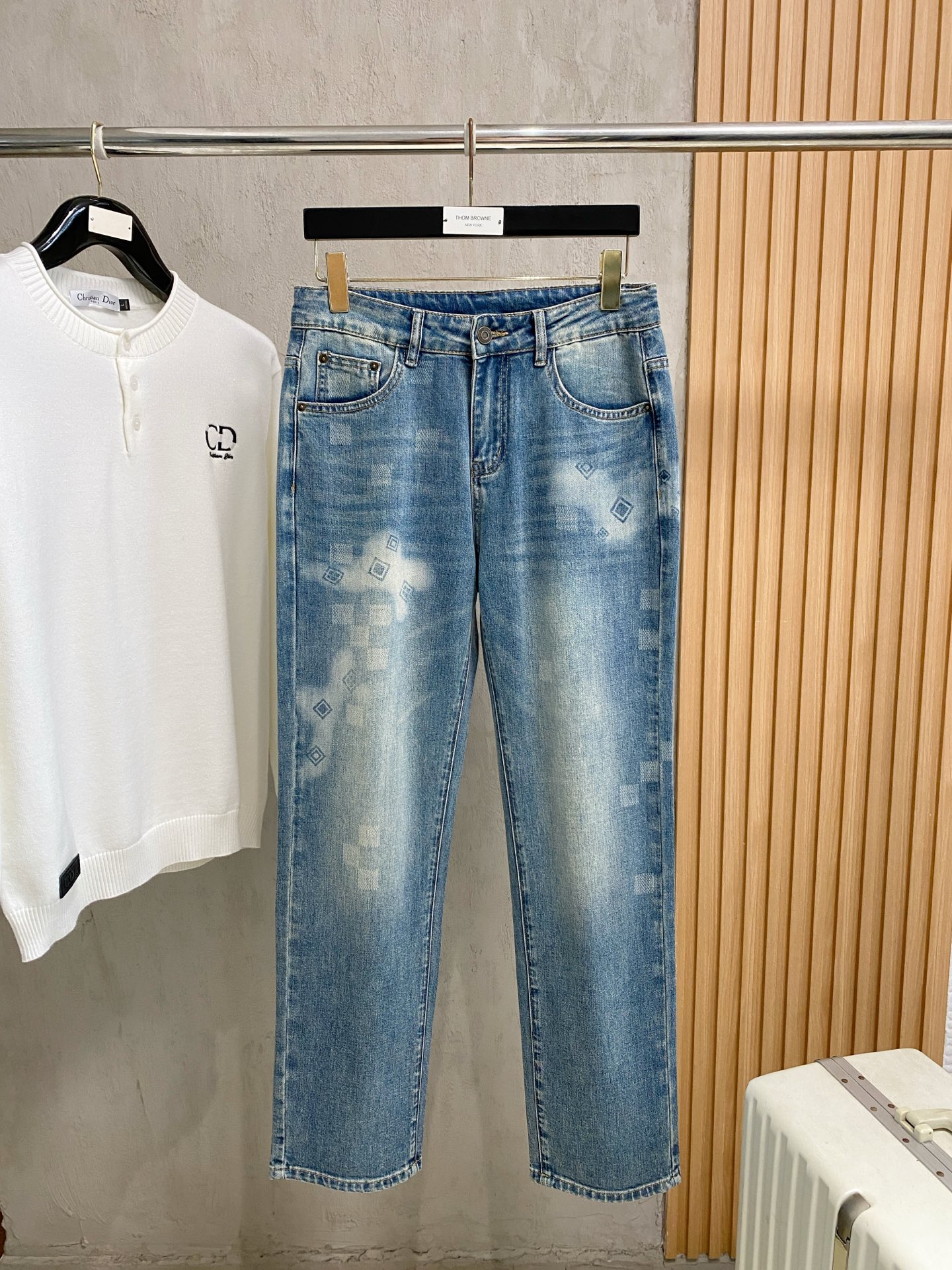 PLV【新品】高端独家发售 26SS四季款超燃炸街系列之最牛仔裤  独家隆重推出  原版定制高端品质面料  定制五金版型