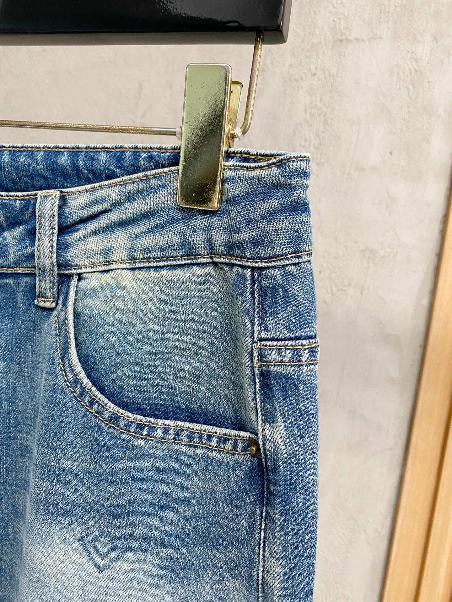 PLV【新品】高端独家发售 26SS四季款超燃炸街系列之最牛仔裤  独家隆重推出  原版定制高端品质面料  定制五金版型