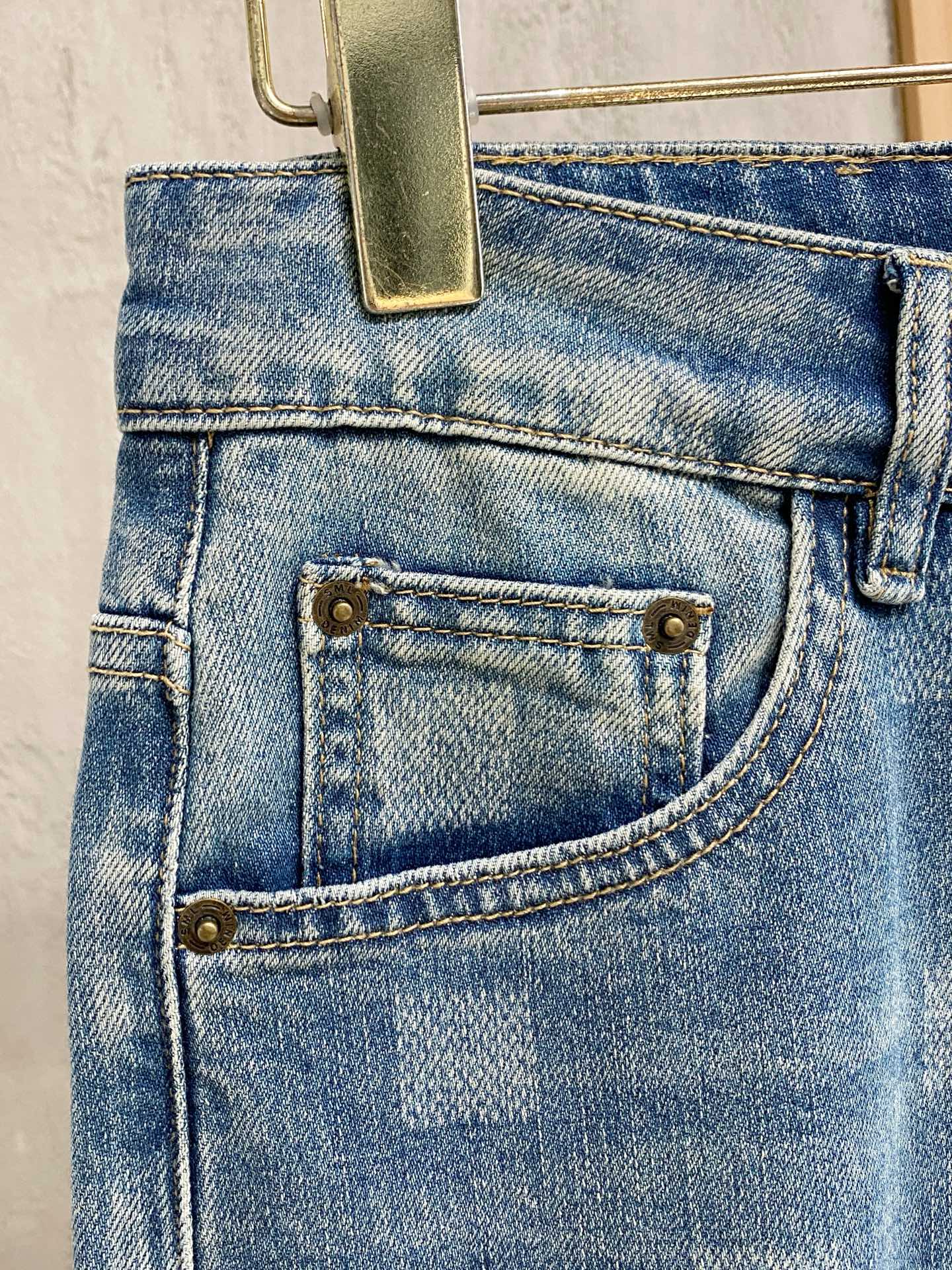 PLV【新品】高端独家发售 26SS四季款超燃炸街系列之最牛仔裤  独家隆重推出  原版定制高端品质面料  定制五金版型