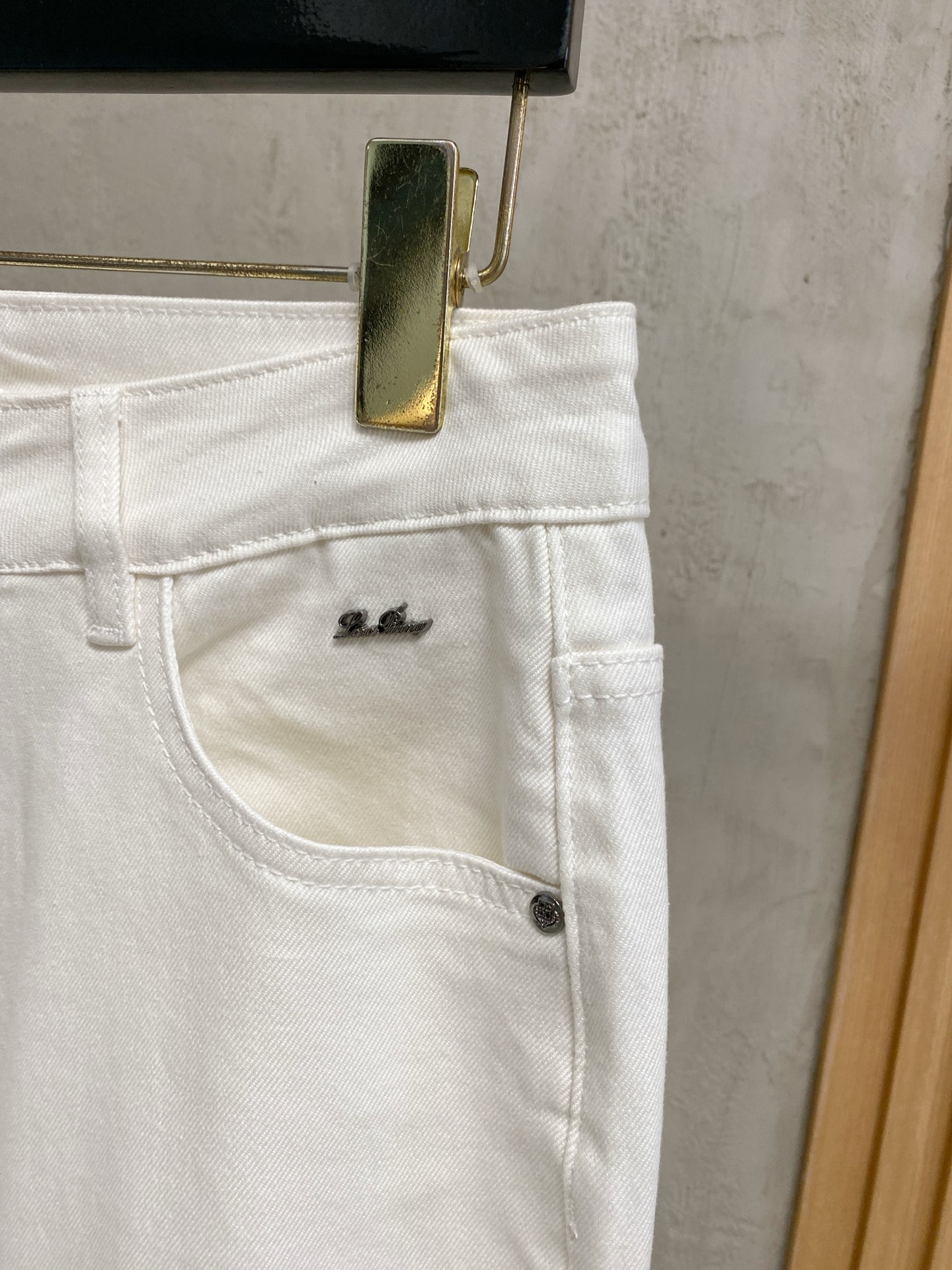 PLoro Piana【新品】高端独家发售 26SS四季款超燃炸街系列之最牛仔裤  独家隆重推出  原版定制高端品质面料