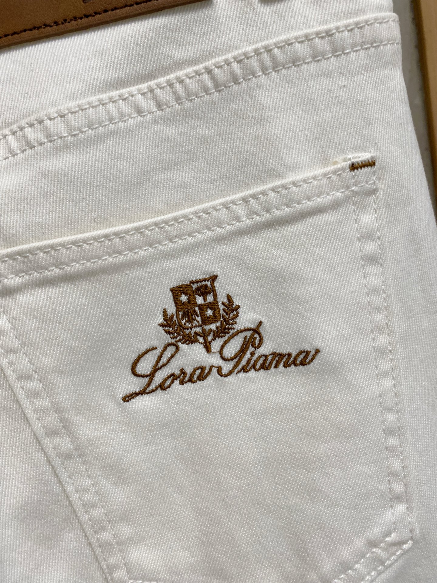 PLoro Piana【新品】高端独家发售 26SS四季款超燃炸街系列之最牛仔裤  独家隆重推出  原版定制高端品质面料
