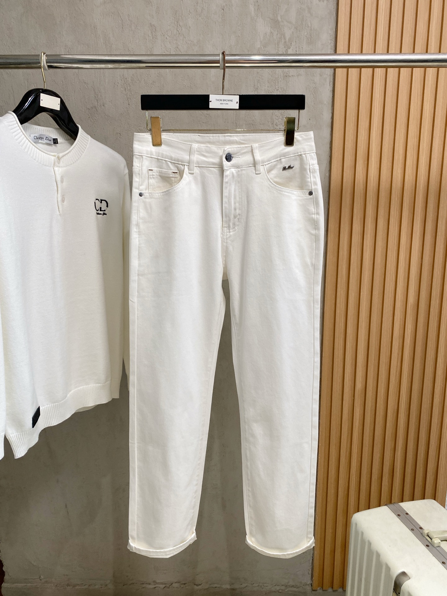 PLoro Piana【新品】高端独家发售 26SS四季款超燃炸街系列之最牛仔裤  独家隆重推出  原版定制高端品质面料