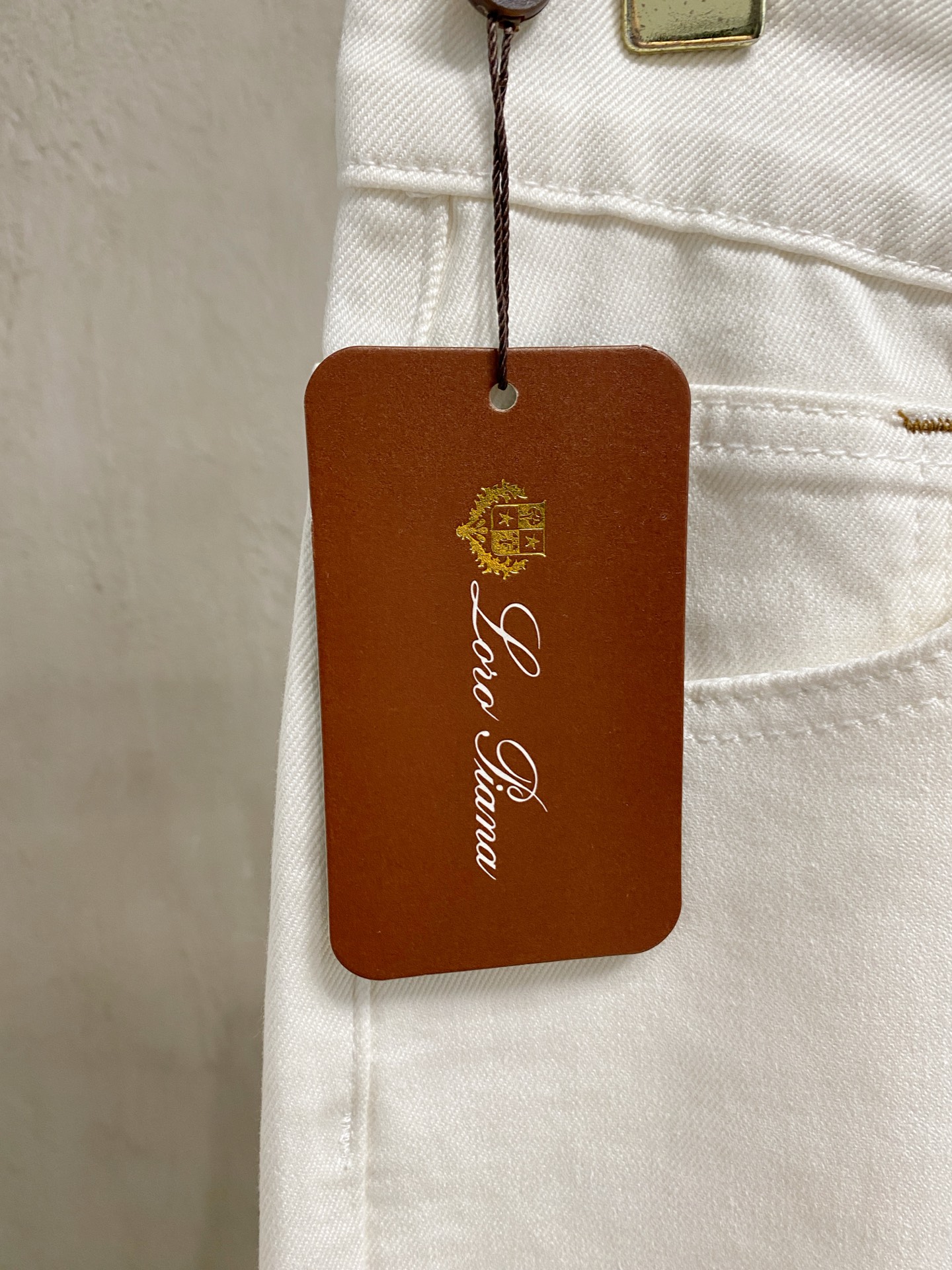 PLoro Piana【新品】高端独家发售 26SS四季款超燃炸街系列之最牛仔裤  独家隆重推出  原版定制高端品质面料