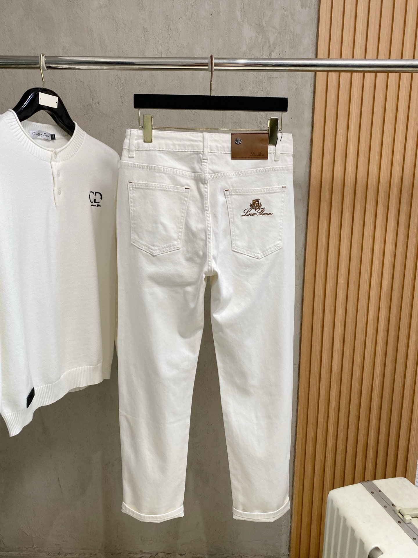 PLoro Piana【新品】高端独家发售 26SS四季款超燃炸街系列之最牛仔裤  独家隆重推出  原版定制高端品质面料