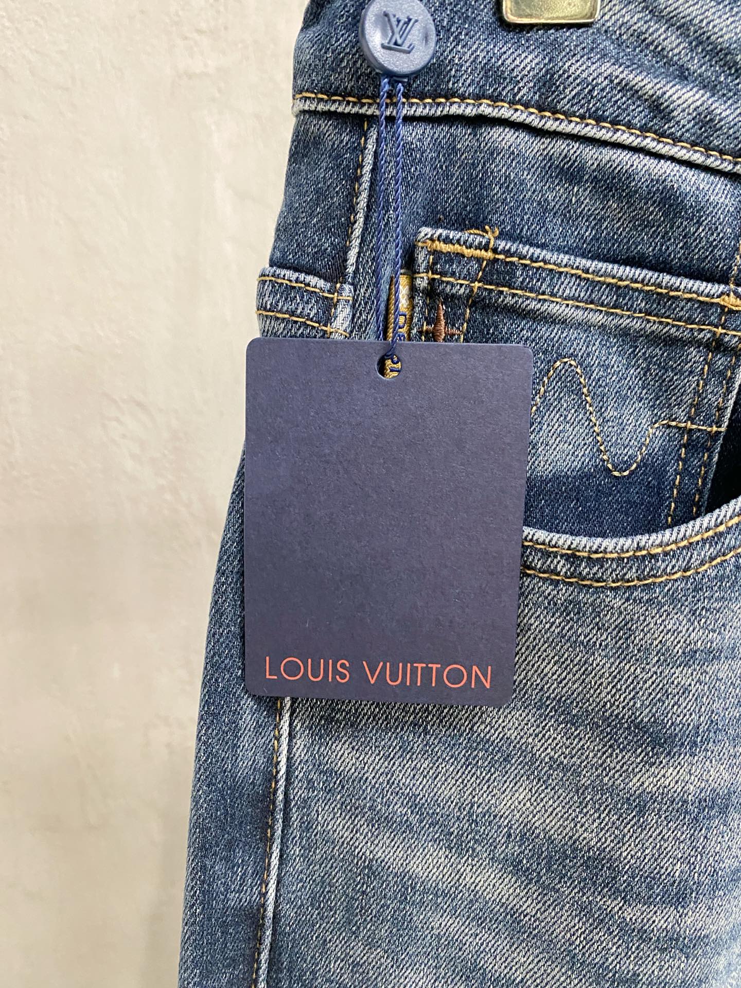 PLV【新品】高端独家发售 26SS四季款超燃炸街系列之最牛仔裤  独家隆重推出  原版定制高端品质面料  定制五金版型