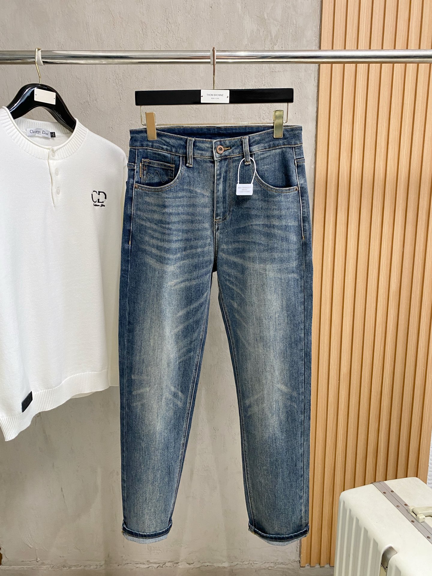 PLV【新品】高端独家发售 26SS四季款超燃炸街系列之最牛仔裤  独家隆重推出  原版定制高端品质面料  定制五金版型