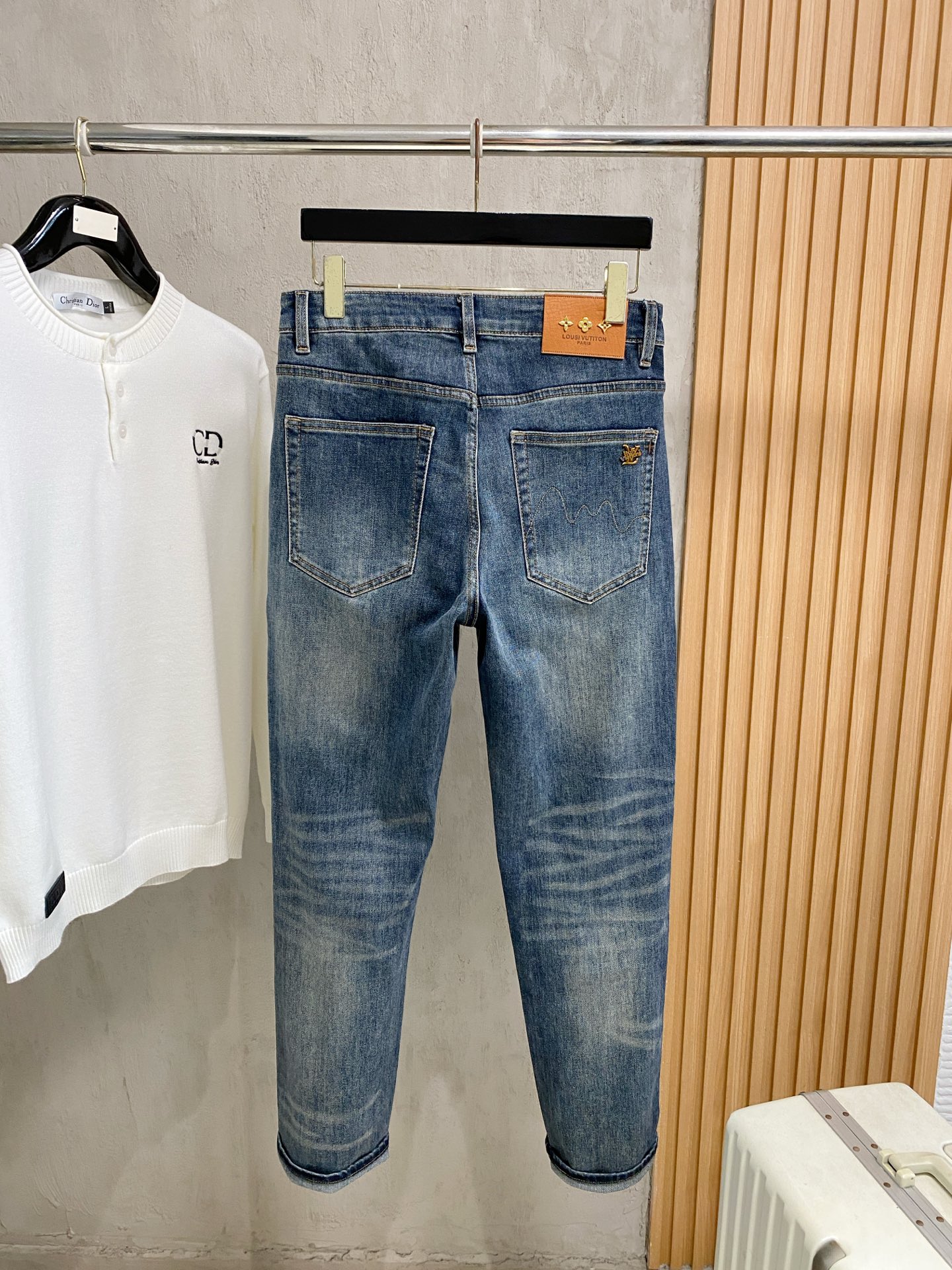 PLV【新品】高端独家发售 26SS四季款超燃炸街系列之最牛仔裤  独家隆重推出  原版定制高端品质面料  定制五金版型