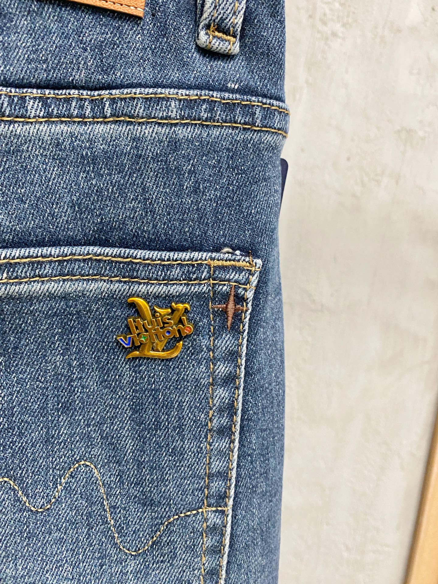 PLV【新品】高端独家发售 26SS四季款超燃炸街系列之最牛仔裤  独家隆重推出  原版定制高端品质面料  定制五金版型
