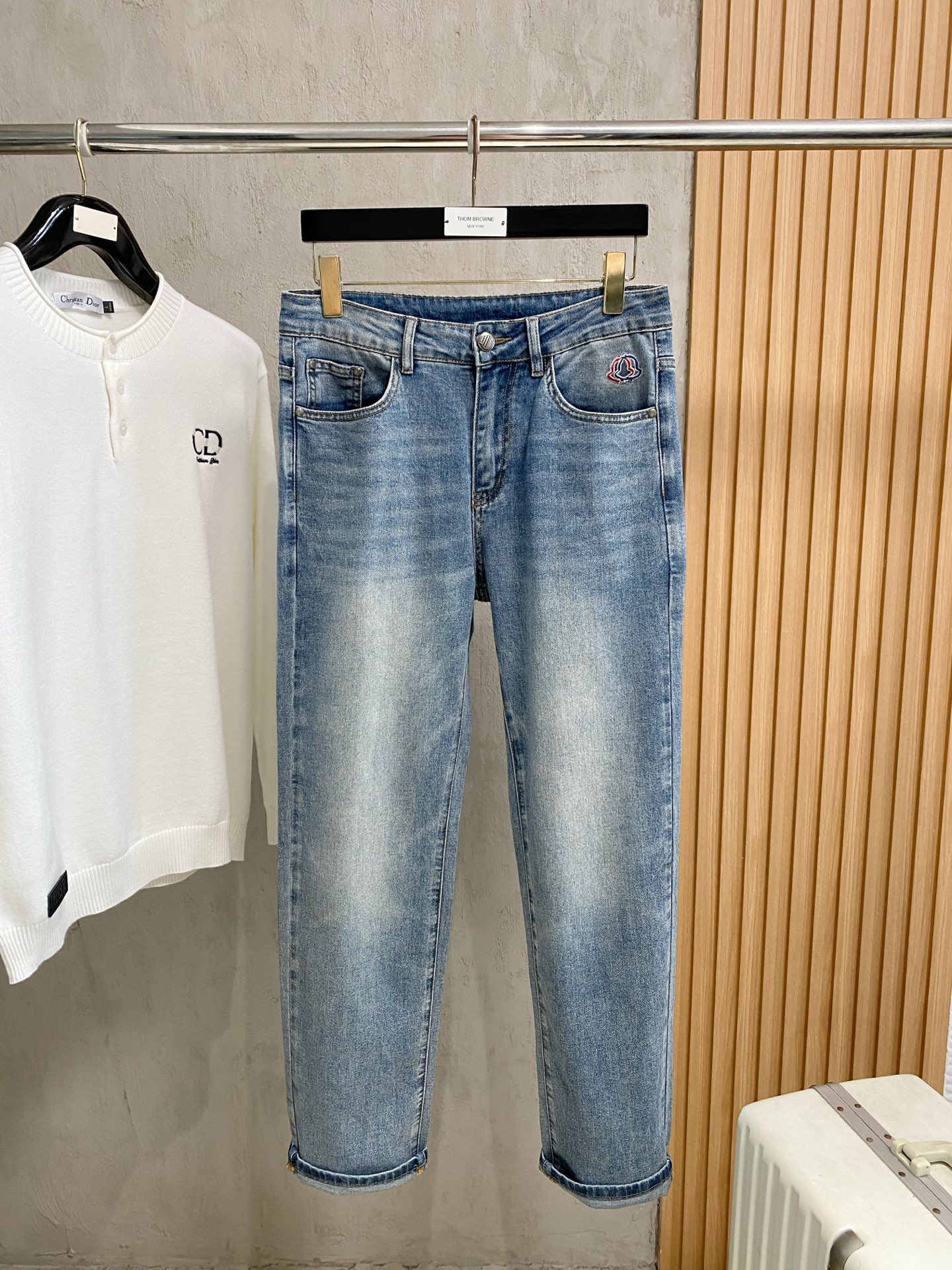 P蒙口【新品】高端独家发售 26SS四季款超燃炸街系列之最牛仔裤  独家隆重推出  原版定制高端品质面料  定制五金版型