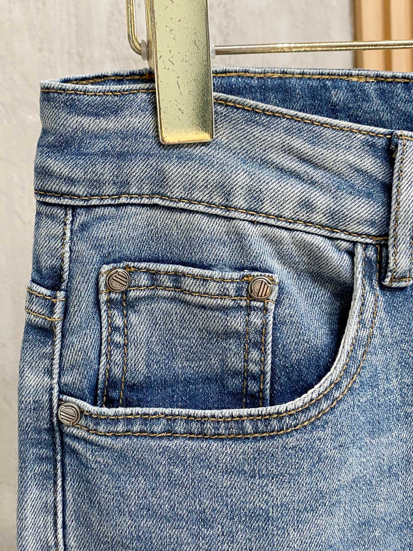 P蒙口【新品】高端独家发售 26SS四季款超燃炸街系列之最牛仔裤  独家隆重推出  原版定制高端品质面料  定制五金版型