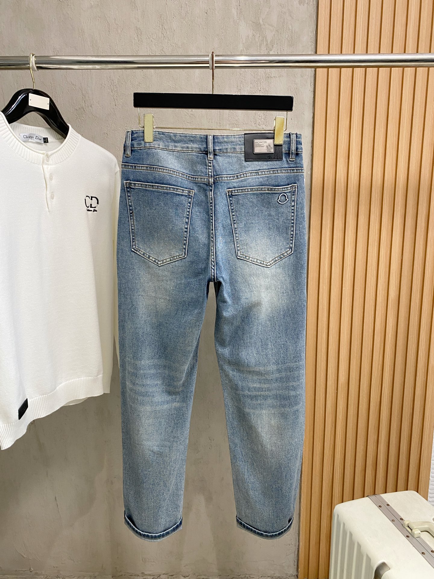P蒙口【新品】高端独家发售 26SS四季款超燃炸街系列之最牛仔裤  独家隆重推出  原版定制高端品质面料  定制五金版型