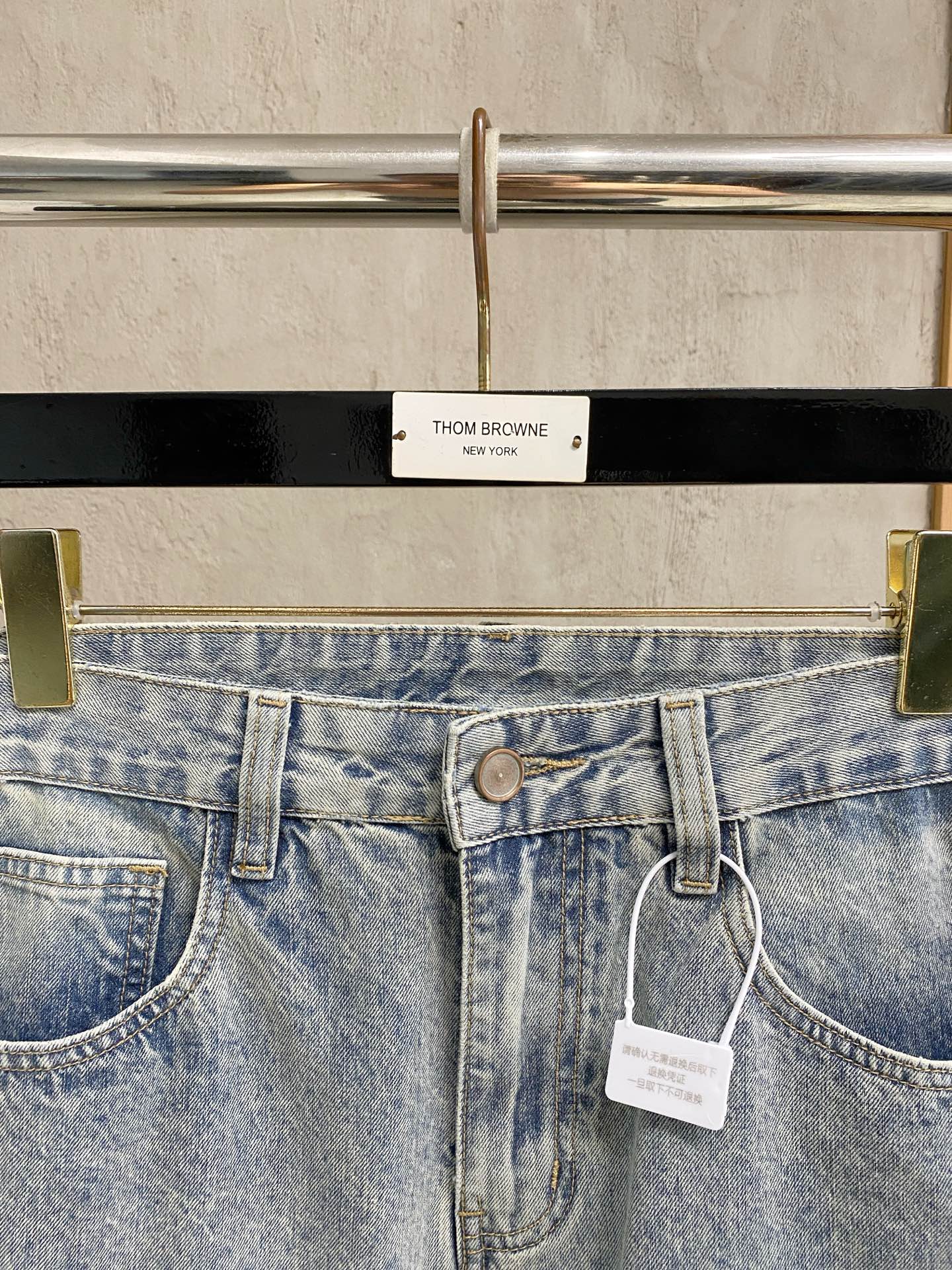 P范思哲【新品】高端独家发售 26SS四季款超燃炸街系列之最牛仔裤  独家隆重推出  原版定制高端品质面料  定制五金版
