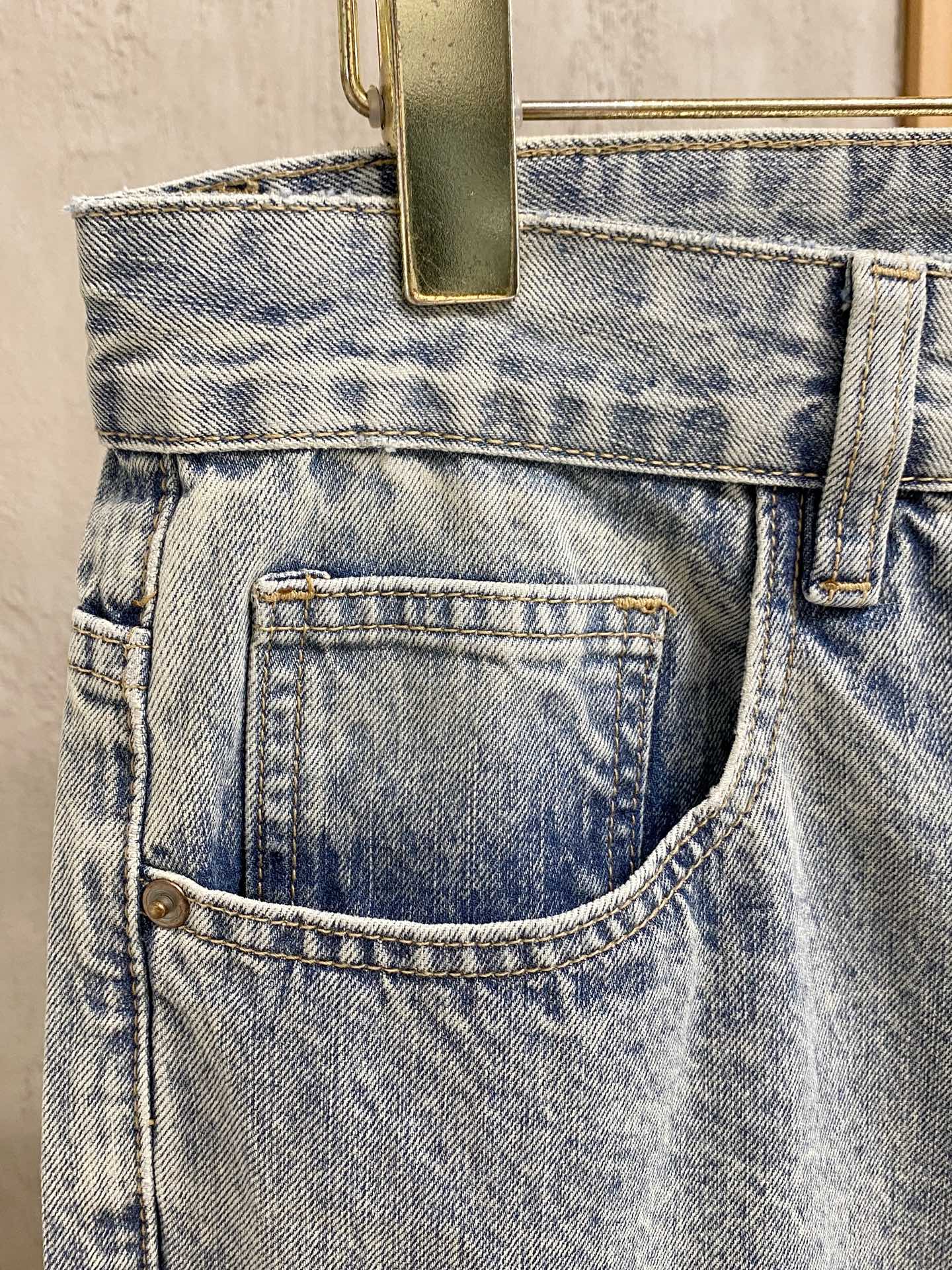 P范思哲【新品】高端独家发售 26SS四季款超燃炸街系列之最牛仔裤  独家隆重推出  原版定制高端品质面料  定制五金版