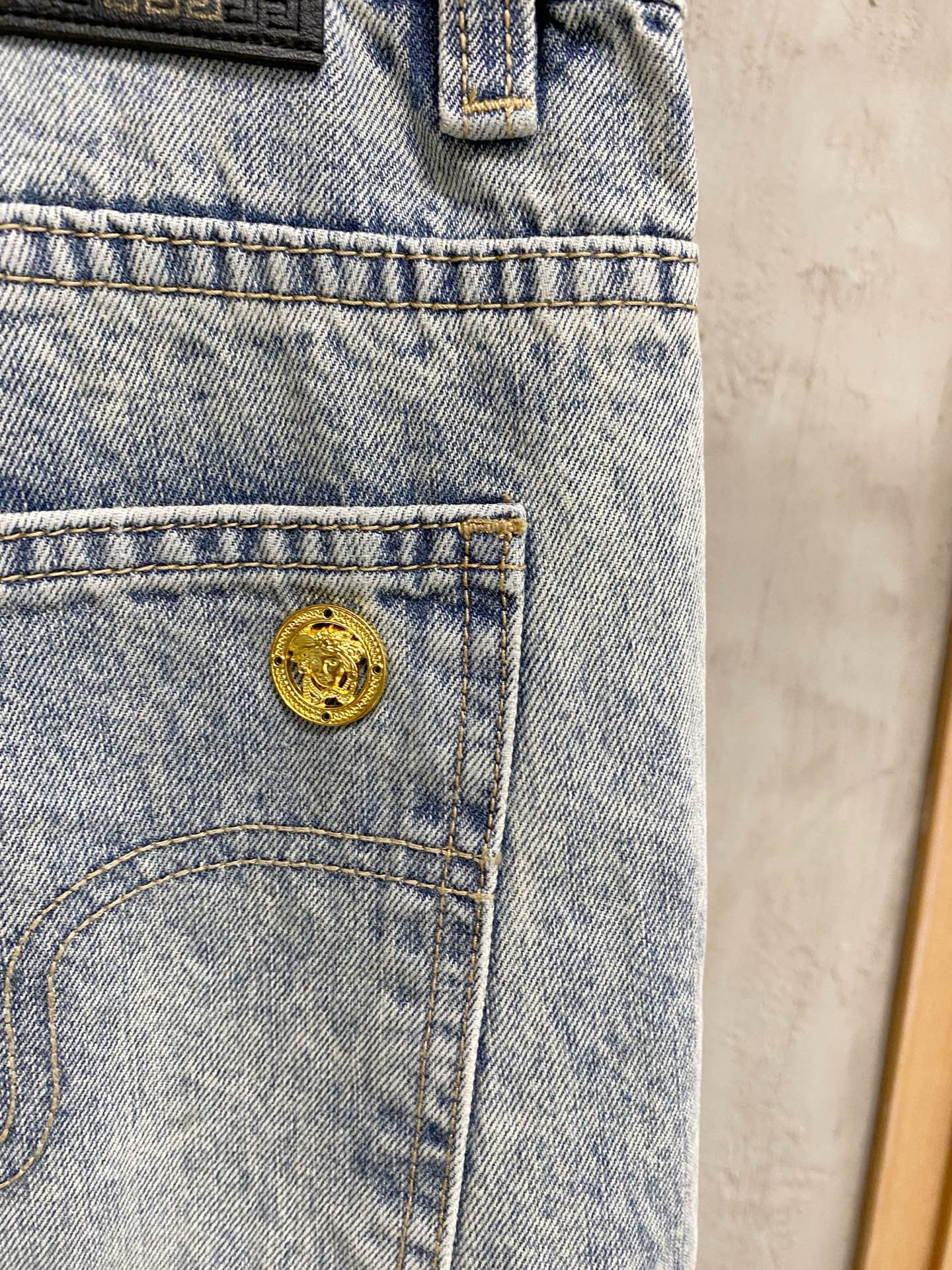 P范思哲【新品】高端独家发售 26SS四季款超燃炸街系列之最牛仔裤  独家隆重推出  原版定制高端品质面料  定制五金版