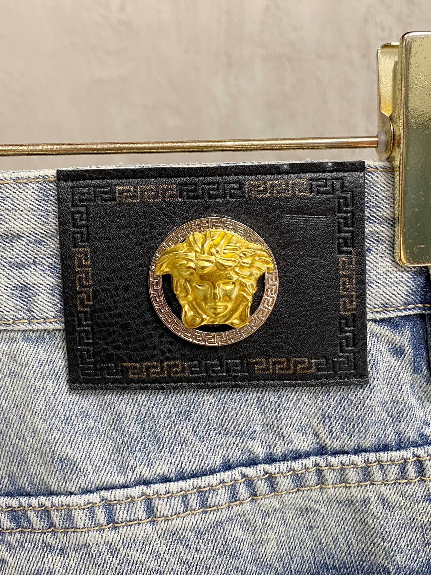 P范思哲【新品】高端独家发售 26SS四季款超燃炸街系列之最牛仔裤  独家隆重推出  原版定制高端品质面料  定制五金版