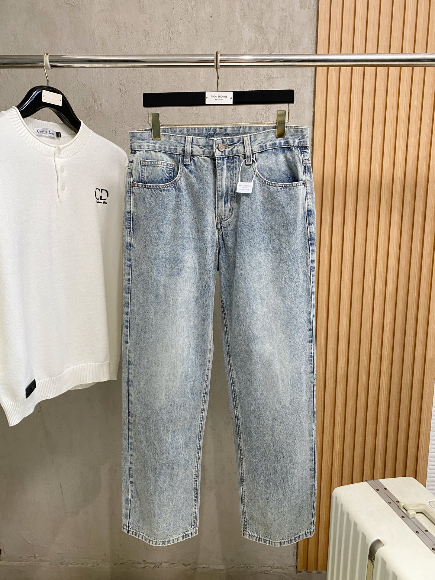 P范思哲【新品】高端独家发售 26SS四季款超燃炸街系列之最牛仔裤  独家隆重推出  原版定制高端品质面料  定制五金版