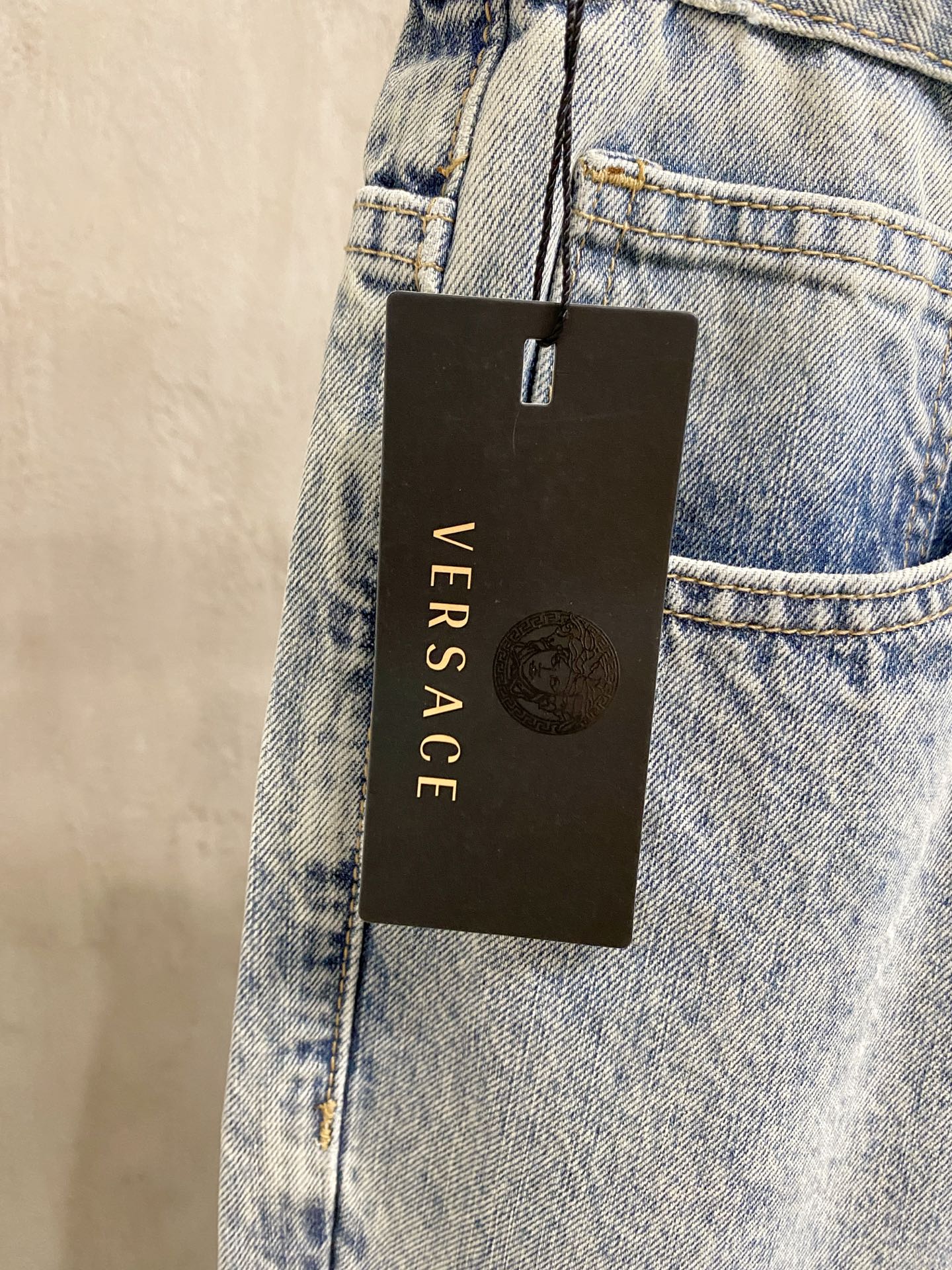 P范思哲【新品】高端独家发售 26SS四季款超燃炸街系列之最牛仔裤  独家隆重推出  原版定制高端品质面料  定制五金版