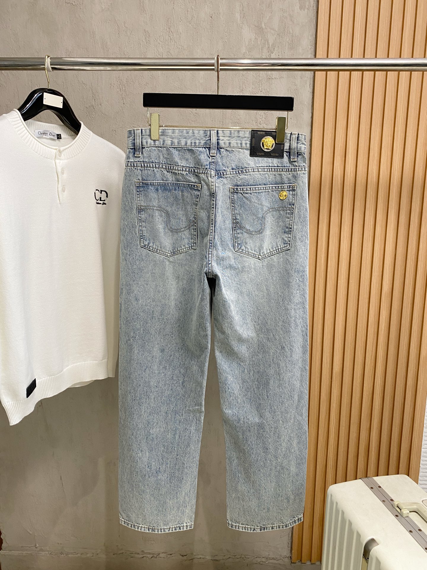 P范思哲【新品】高端独家发售 26SS四季款超燃炸街系列之最牛仔裤  独家隆重推出  原版定制高端品质面料  定制五金版