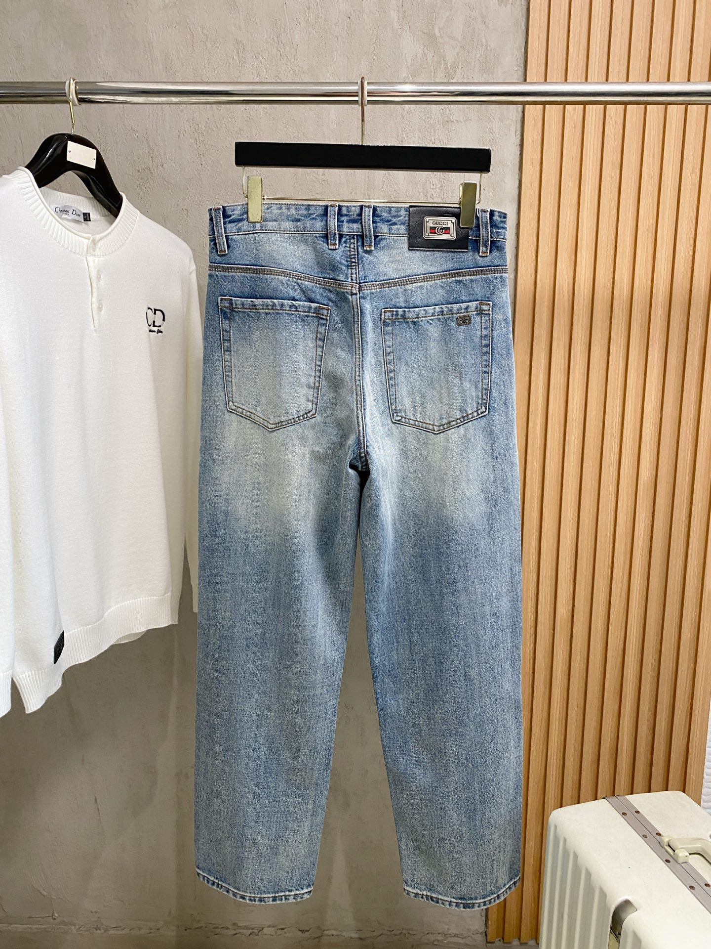 P古驰【新品】高端独家发售 26SS四季款超燃炸街系列之最牛仔裤  独家隆重推出  原版定制高端品质面料  定制五金版型