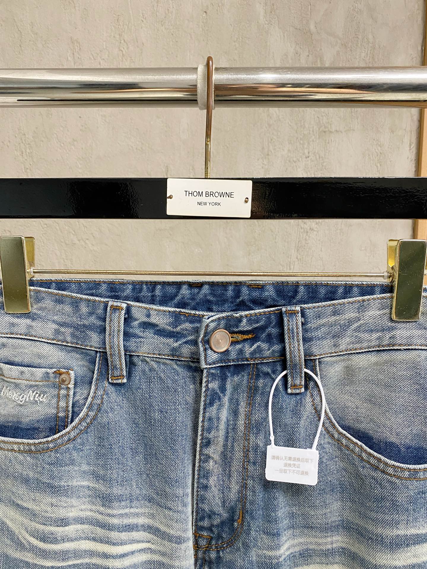 P古驰【新品】高端独家发售 26SS四季款超燃炸街系列之最牛仔裤  独家隆重推出  原版定制高端品质面料  定制五金版型