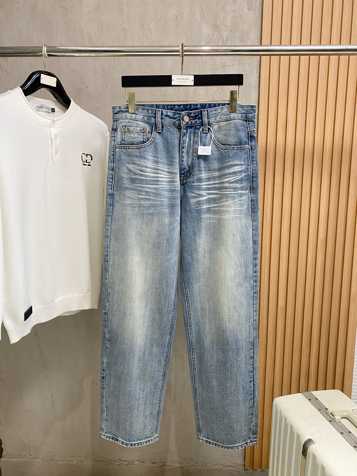 P古驰【新品】高端独家发售 26SS四季款超燃炸街系列之最牛仔裤  独家隆重推出  原版定制高端品质面料  定制五金版型