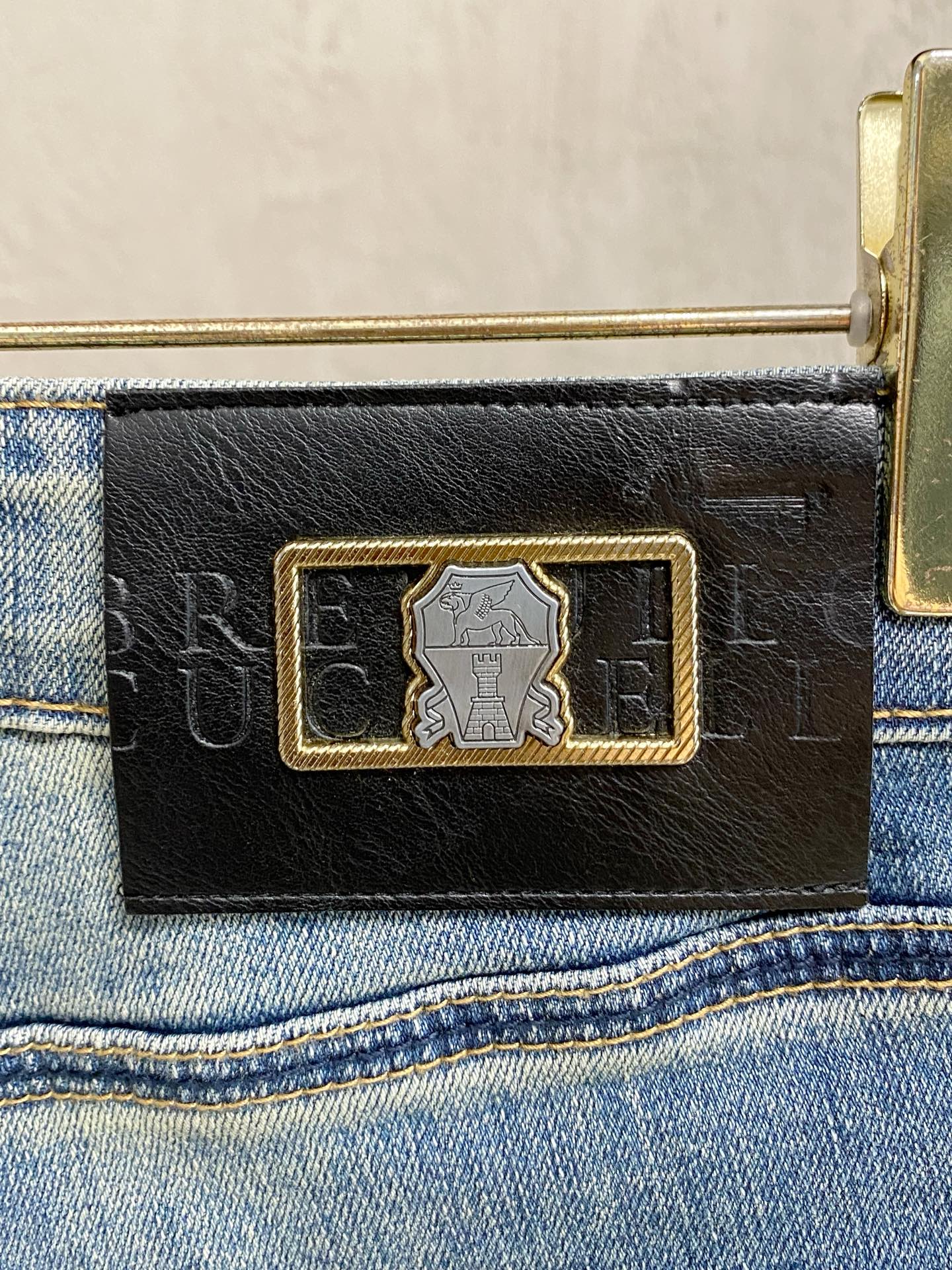 P布鲁提【新品】高端独家发售 26SS四季款超燃炸街系列之最牛仔裤  独家隆重推出  原版定制高端品质面料  定制五金版