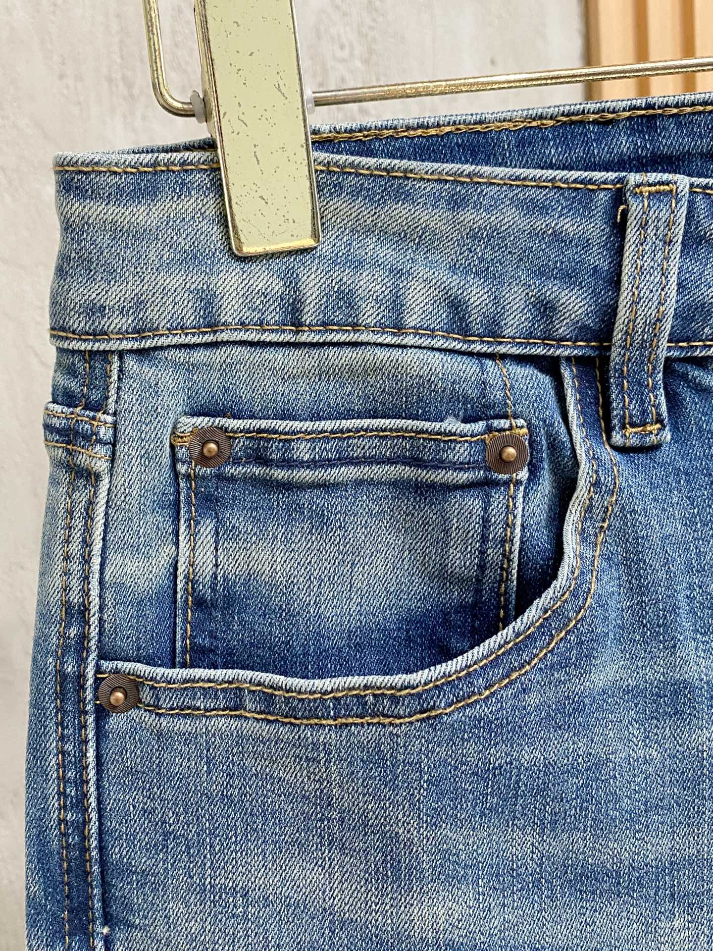 P布鲁提【新品】高端独家发售 26SS四季款超燃炸街系列之最牛仔裤  独家隆重推出  原版定制高端品质面料  定制五金版