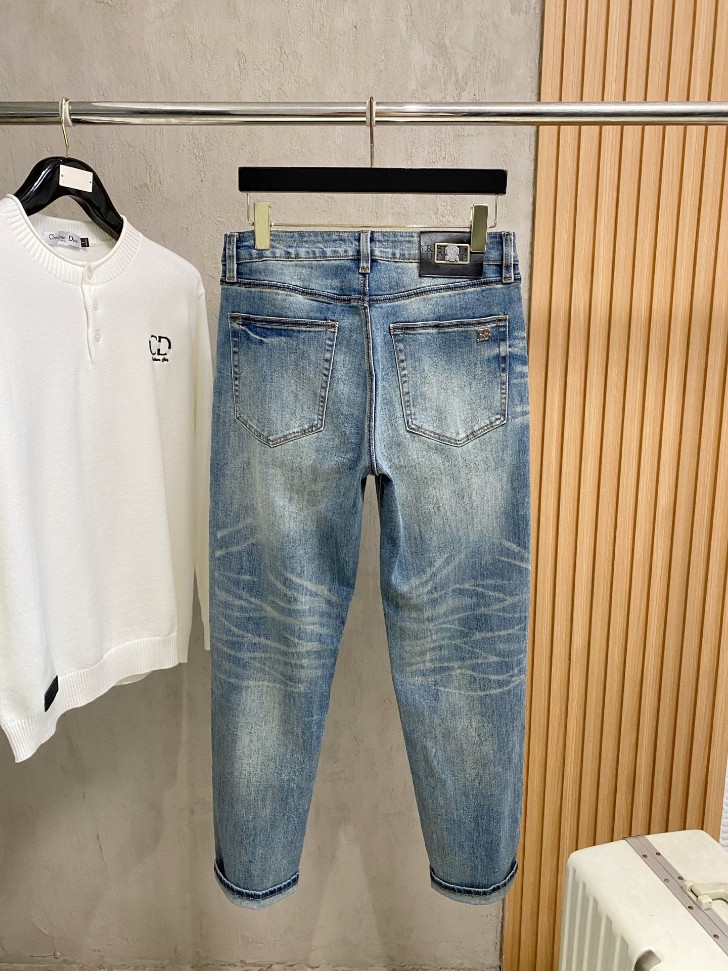 P布鲁提【新品】高端独家发售 26SS四季款超燃炸街系列之最牛仔裤  独家隆重推出  原版定制高端品质面料  定制五金版