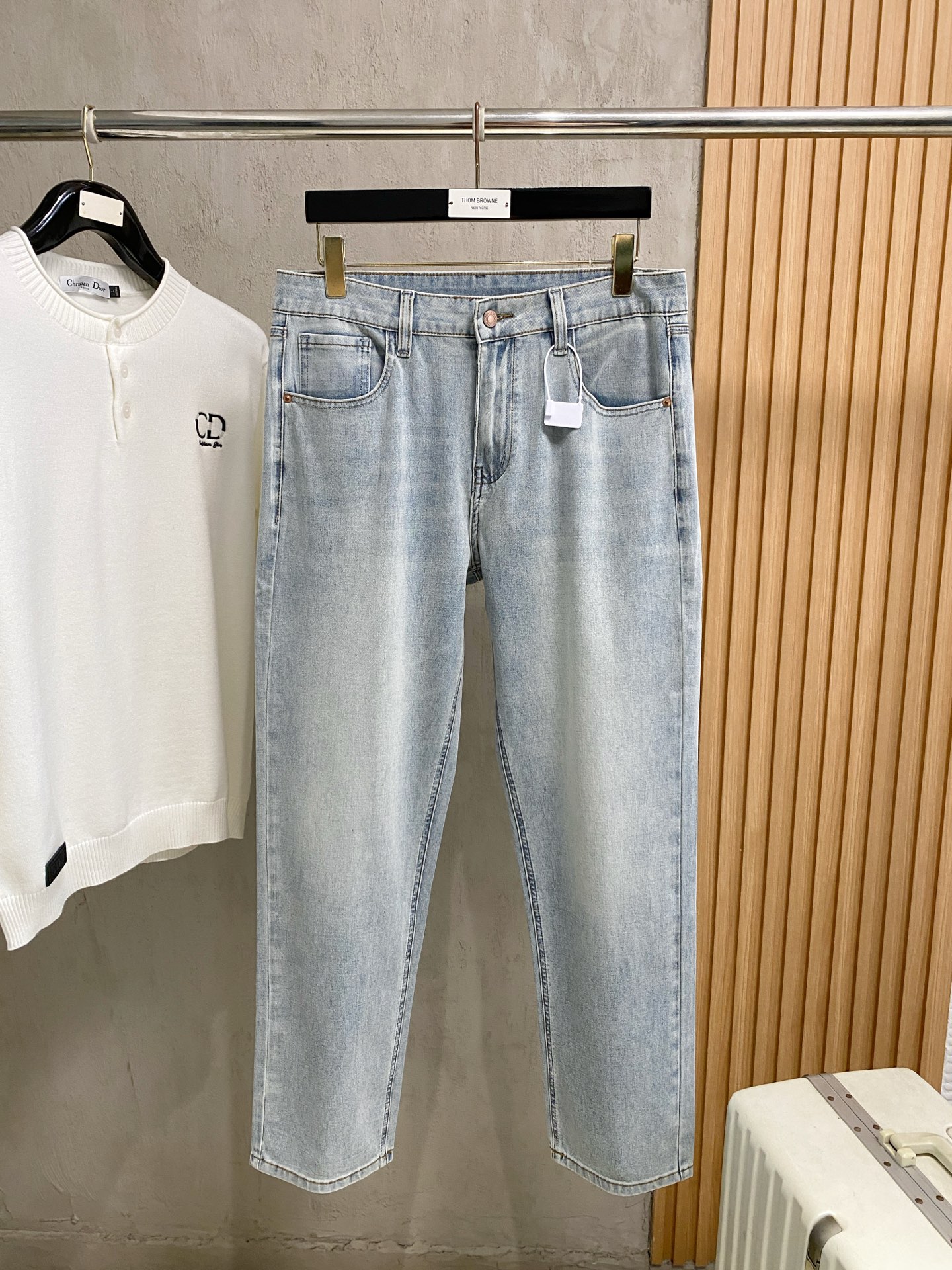 PLoro Piana【新品】高端独家发售 26SS四季款超燃炸街系列之最牛仔裤  独家隆重推出  原版定制高端品质面料
