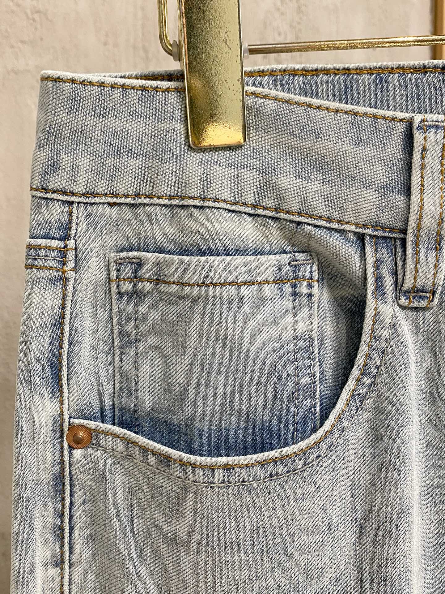 PLoro Piana【新品】高端独家发售 26SS四季款超燃炸街系列之最牛仔裤  独家隆重推出  原版定制高端品质面料