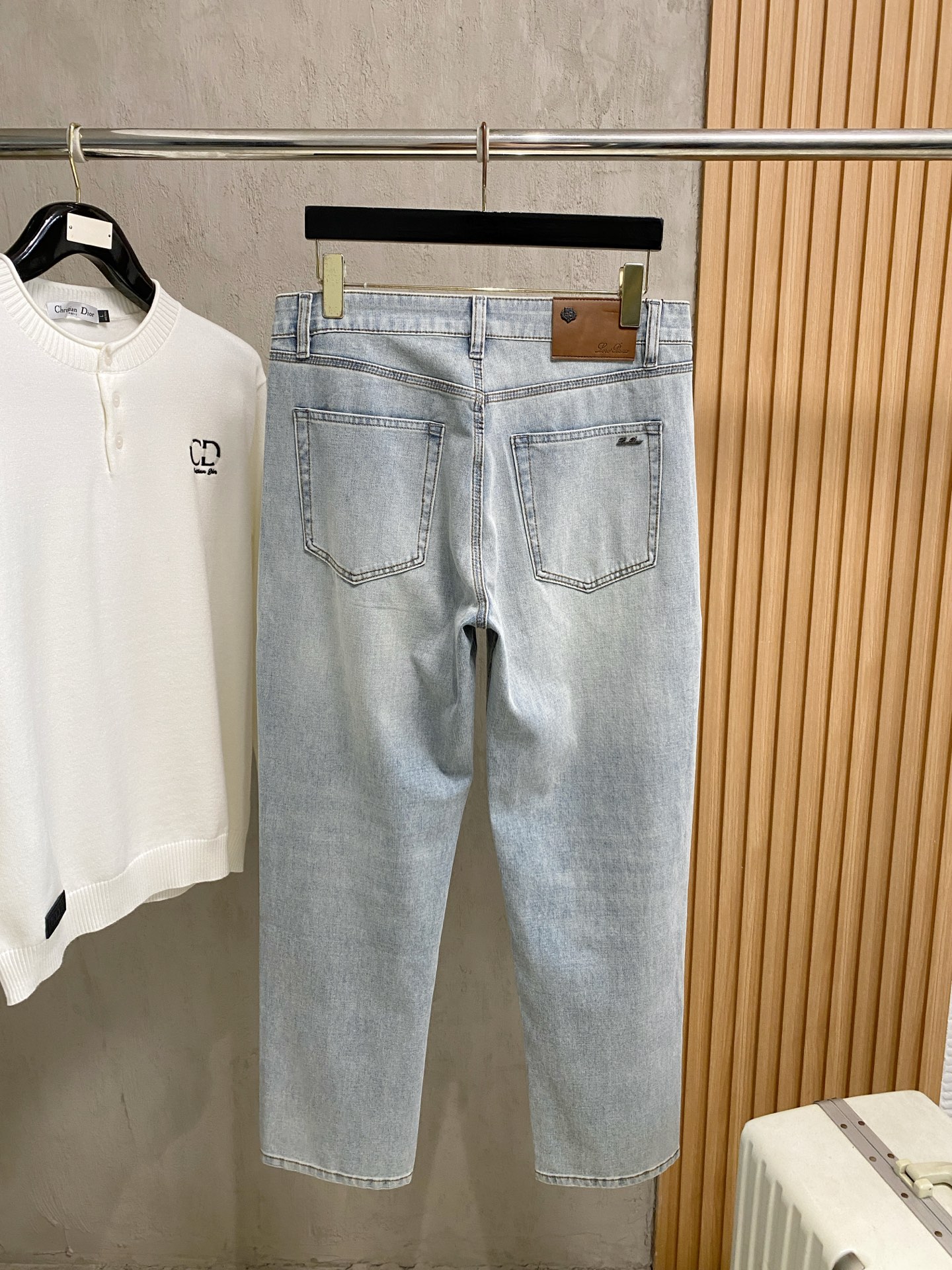 PLoro Piana【新品】高端独家发售 26SS四季款超燃炸街系列之最牛仔裤  独家隆重推出  原版定制高端品质面料
