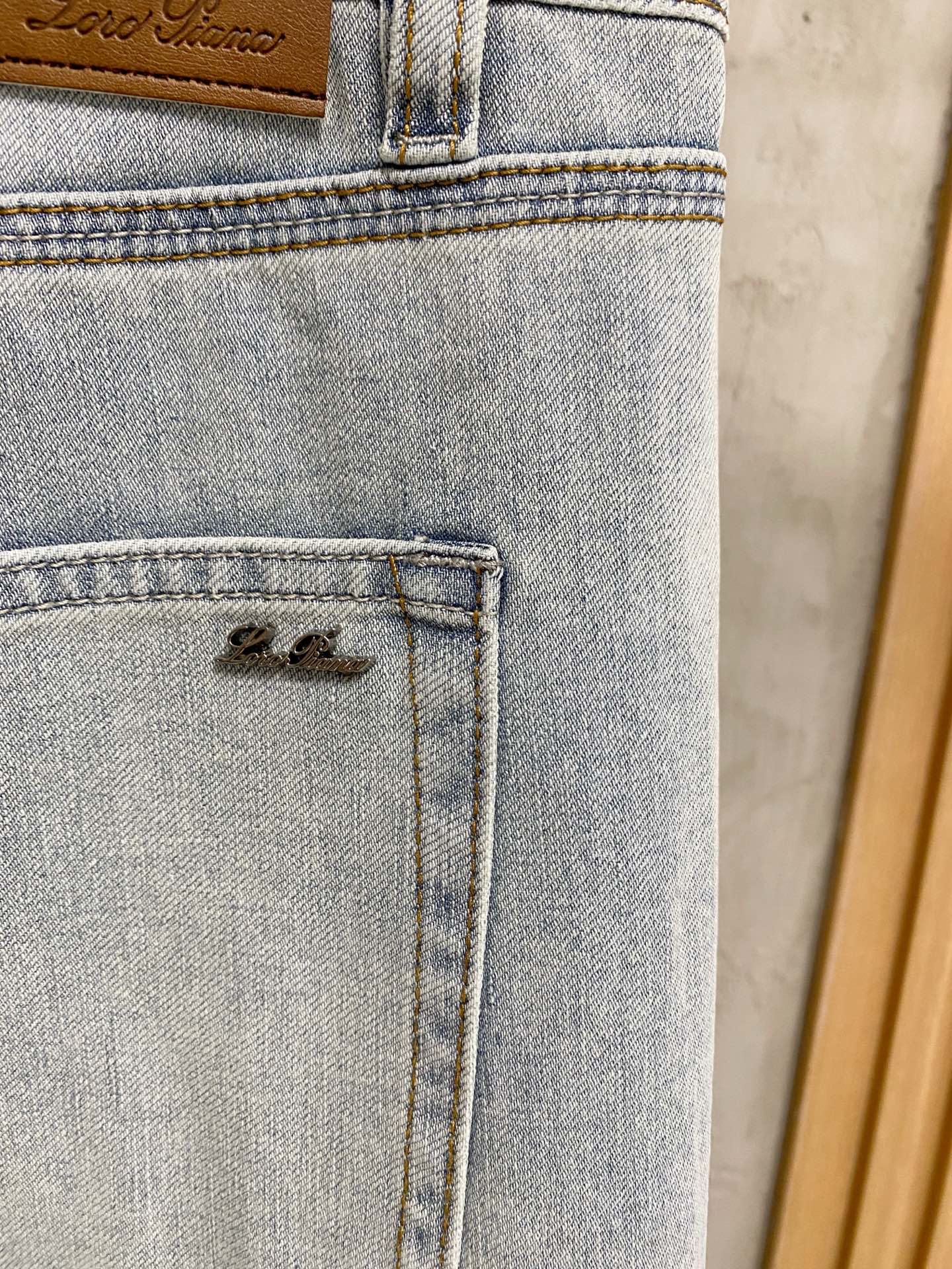 PLoro Piana【新品】高端独家发售 26SS四季款超燃炸街系列之最牛仔裤  独家隆重推出  原版定制高端品质面料