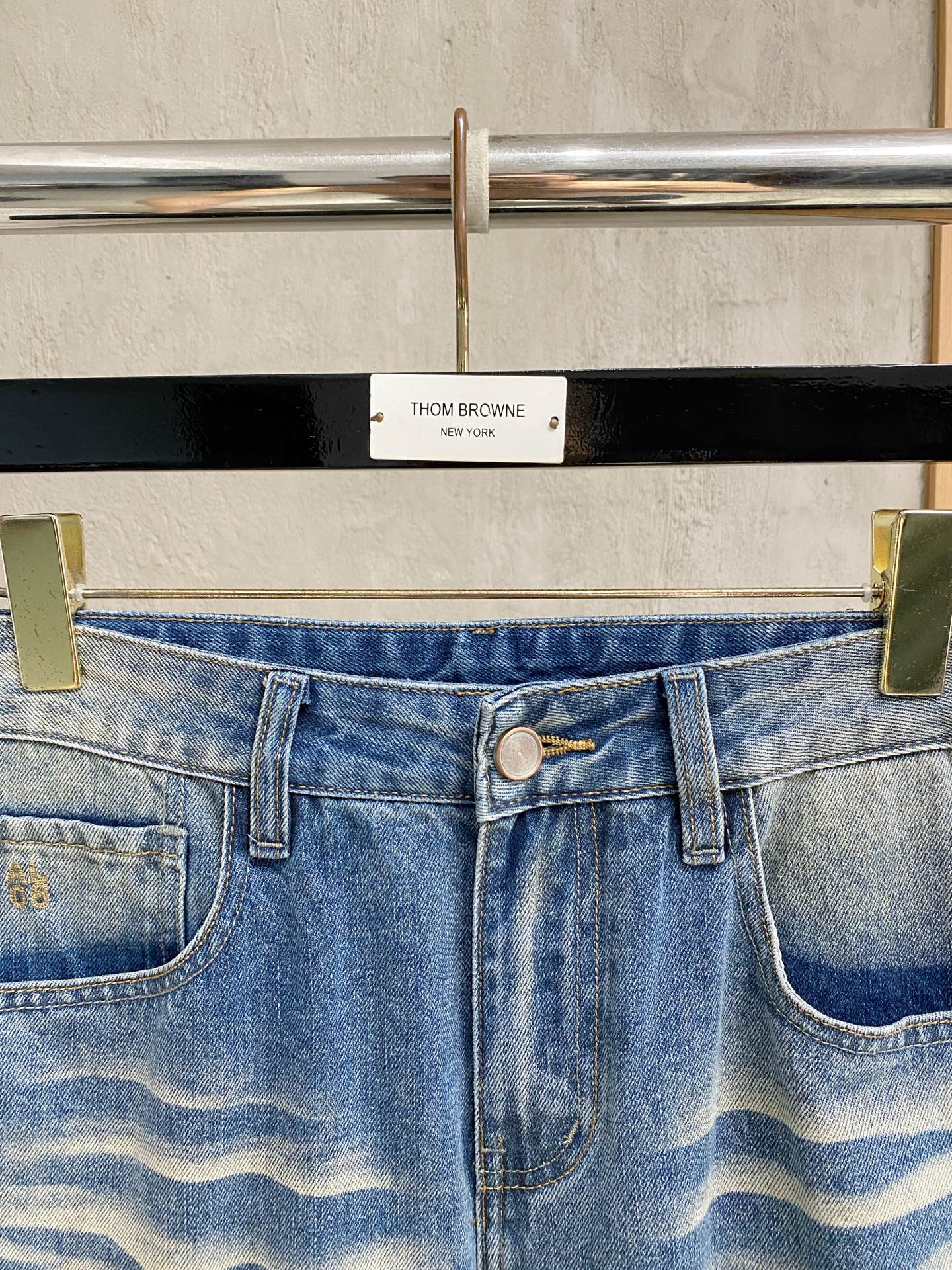 P普拉达【新品】高端独家发售 26SS四季款超燃炸街系列之最牛仔裤  独家隆重推出  原版定制高端品质面料  定制五金版