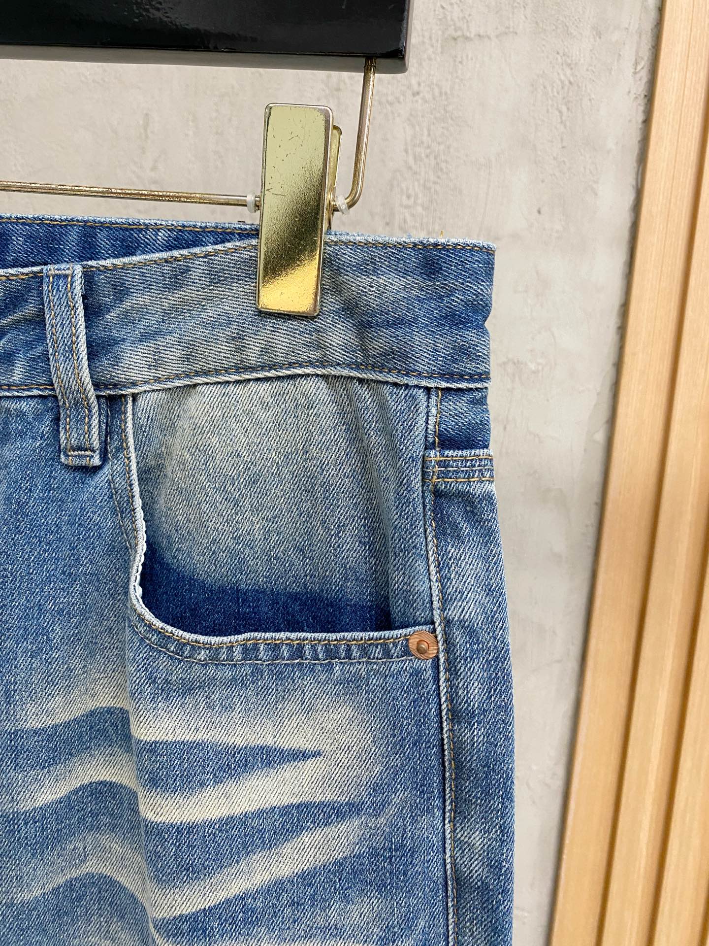 P普拉达【新品】高端独家发售 26SS四季款超燃炸街系列之最牛仔裤  独家隆重推出  原版定制高端品质面料  定制五金版