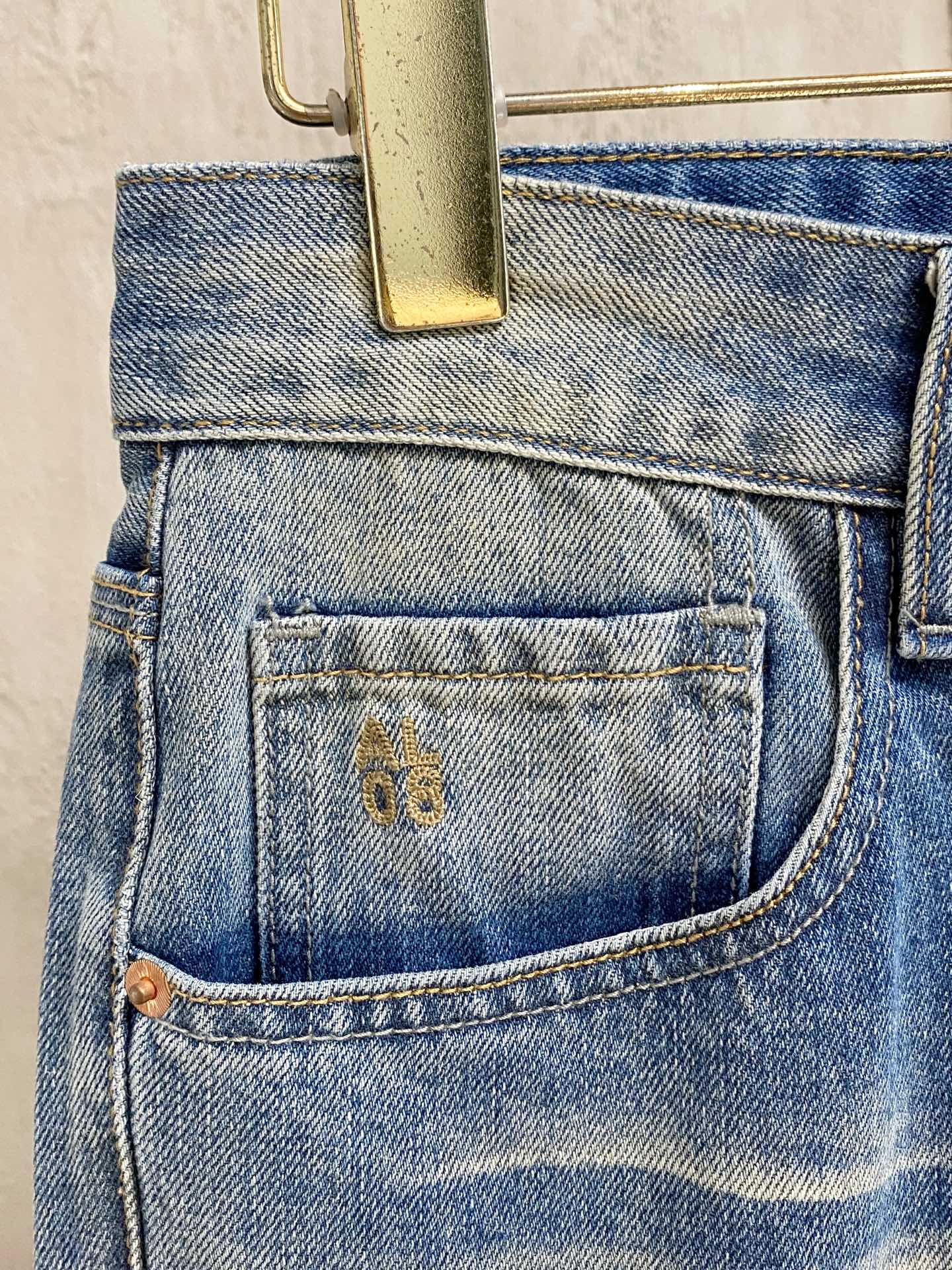 P普拉达【新品】高端独家发售 26SS四季款超燃炸街系列之最牛仔裤  独家隆重推出  原版定制高端品质面料  定制五金版