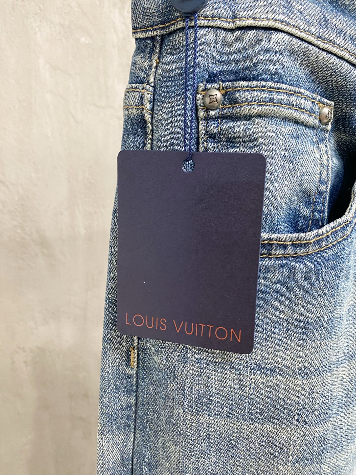 PLV【新品】高端独家发售 26SS四季款超燃炸街系列之最牛仔裤  独家隆重推出  原版定制高端品质面料  定制五金版型