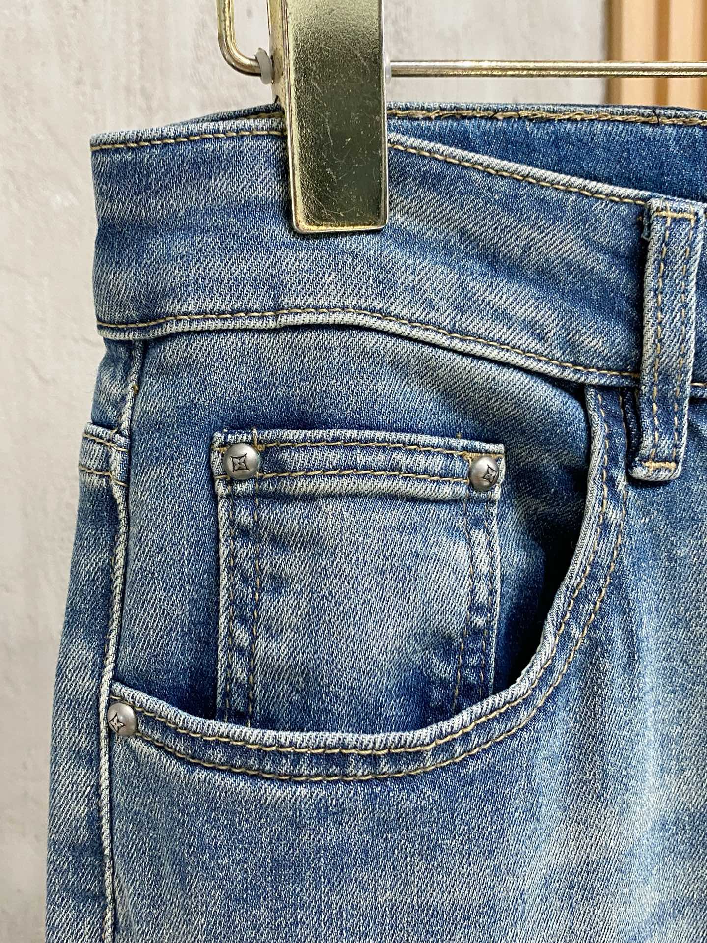 PLV【新品】高端独家发售 26SS四季款超燃炸街系列之最牛仔裤  独家隆重推出  原版定制高端品质面料  定制五金版型