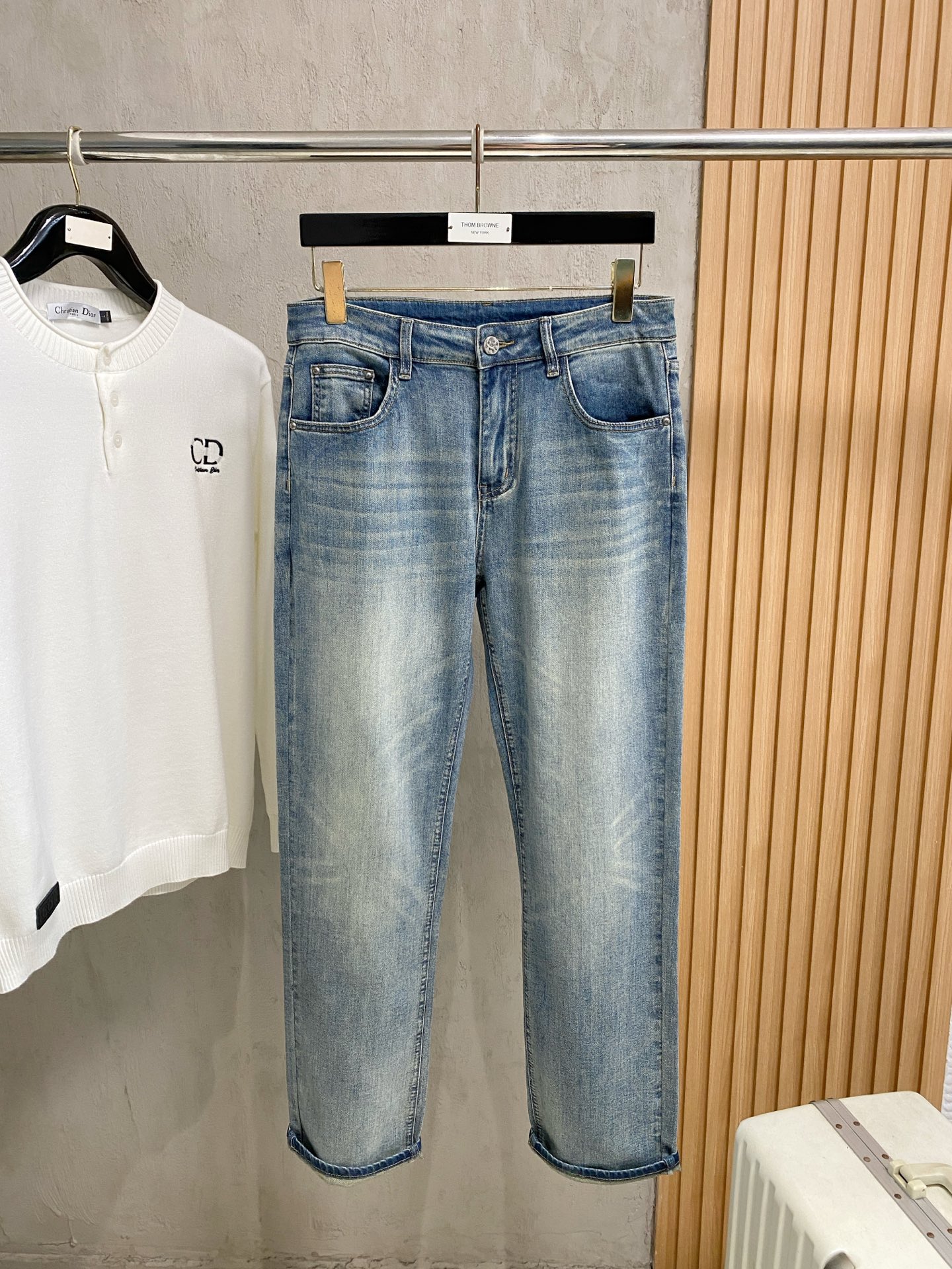 PLV【新品】高端独家发售 26SS四季款超燃炸街系列之最牛仔裤  独家隆重推出  原版定制高端品质面料  定制五金版型