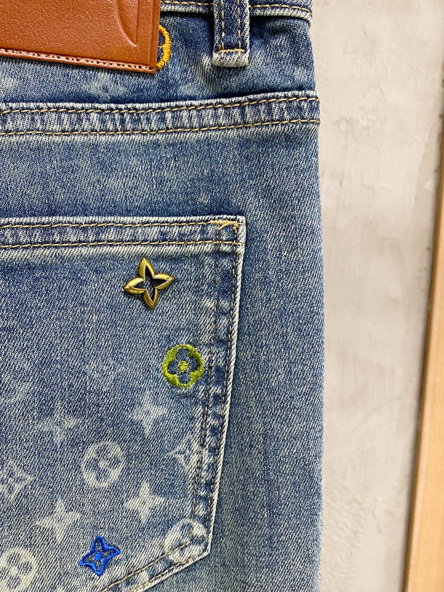 PLV【新品】高端独家发售 26SS四季款超燃炸街系列之最牛仔裤  独家隆重推出  原版定制高端品质面料  定制五金版型