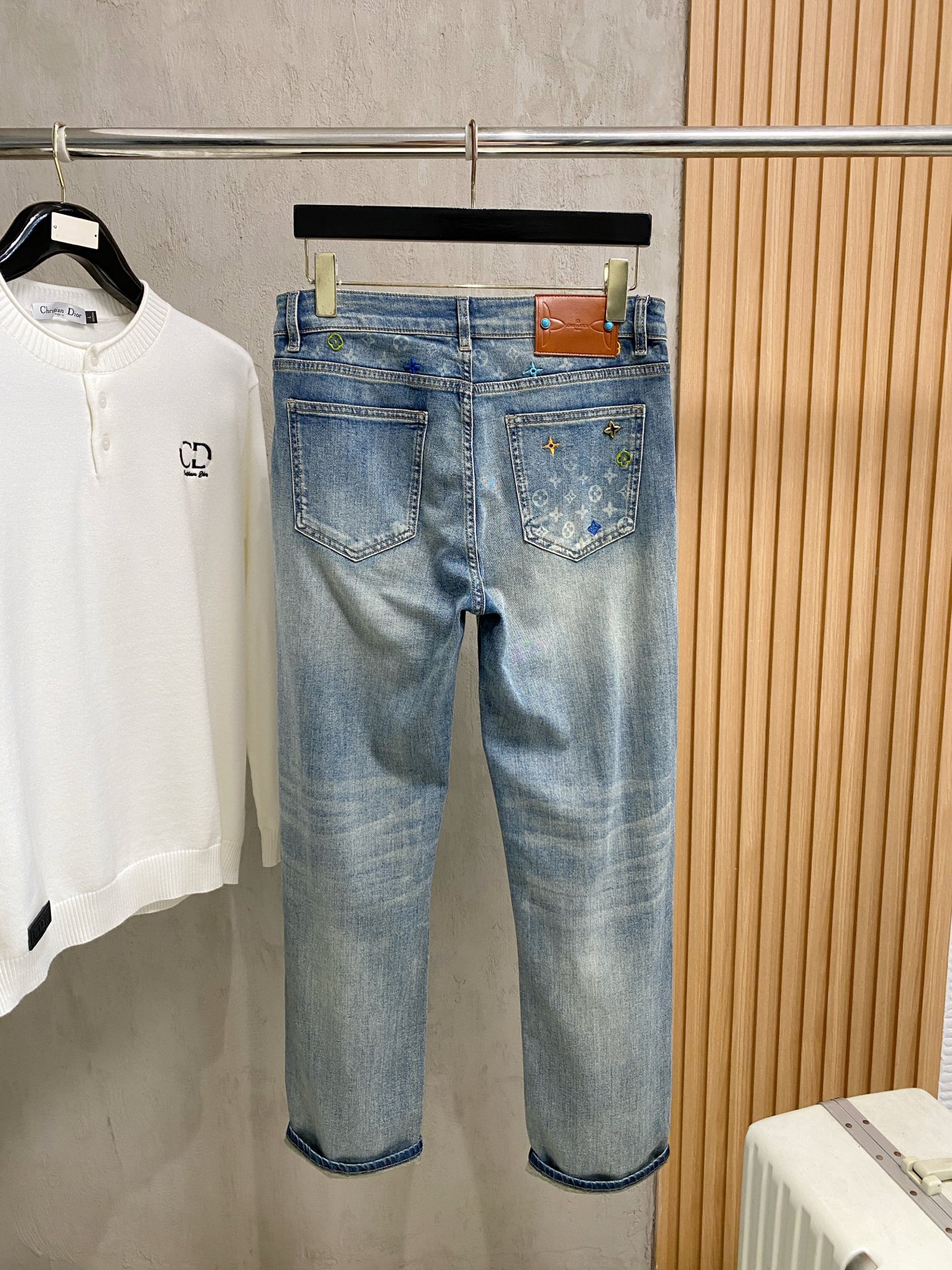 PLV【新品】高端独家发售 26SS四季款超燃炸街系列之最牛仔裤  独家隆重推出  原版定制高端品质面料  定制五金版型