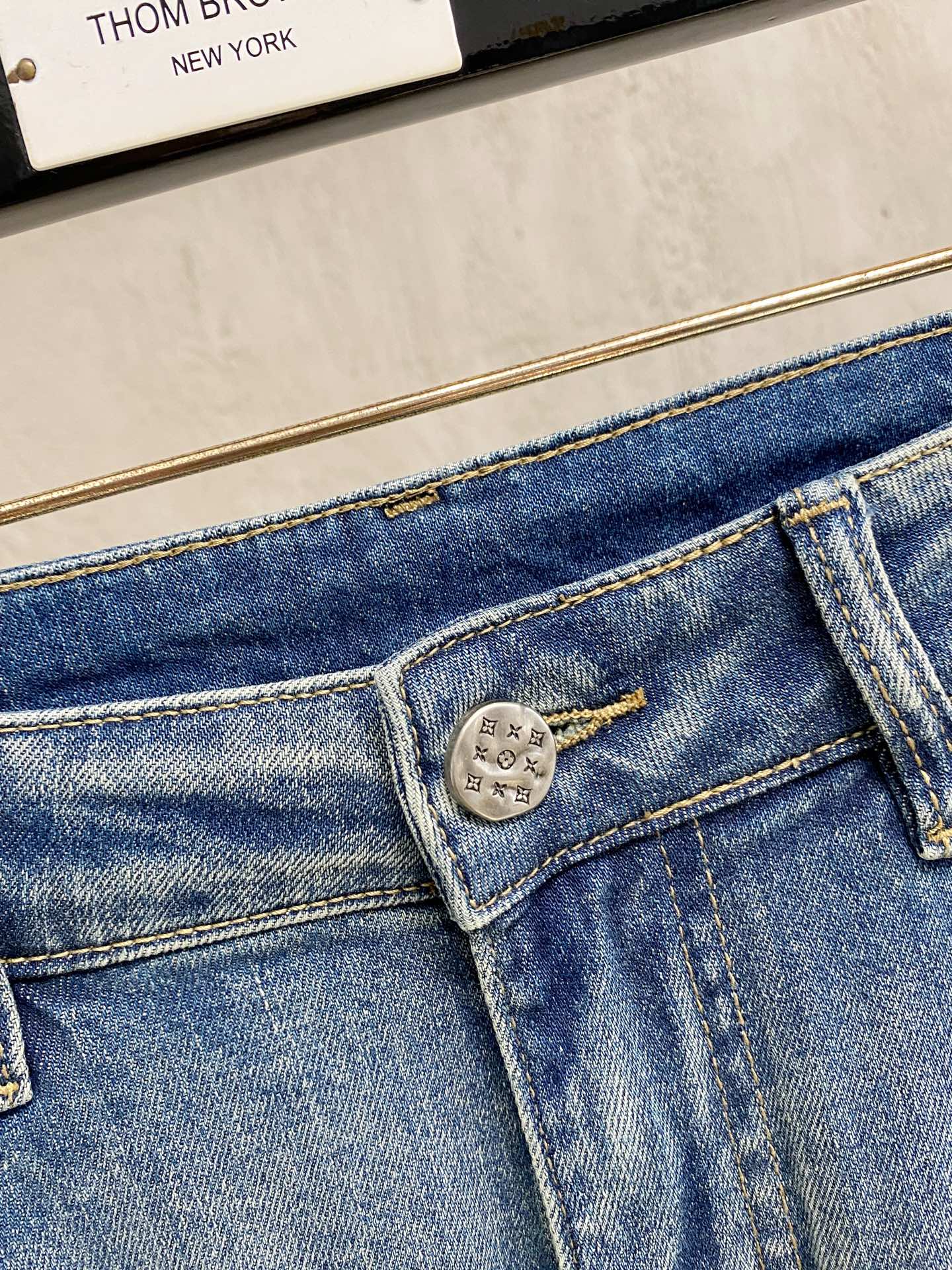 PLV【新品】高端独家发售 26SS四季款超燃炸街系列之最牛仔裤  独家隆重推出  原版定制高端品质面料  定制五金版型
