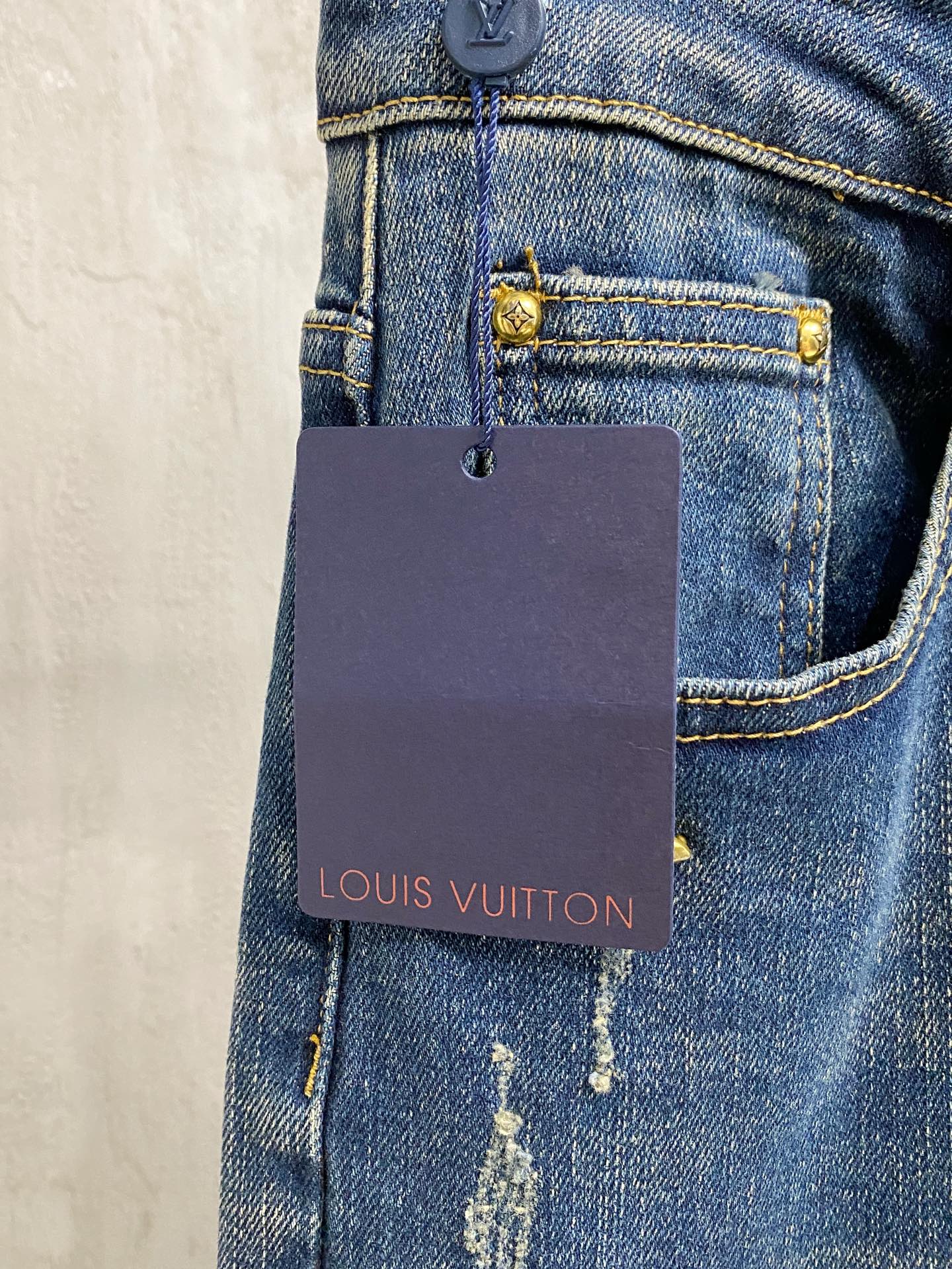 PLV【新品】高端独家发售 26SS四季款超燃炸街系列之最牛仔裤  独家隆重推出  原版定制高端品质面料  定制五金版型
